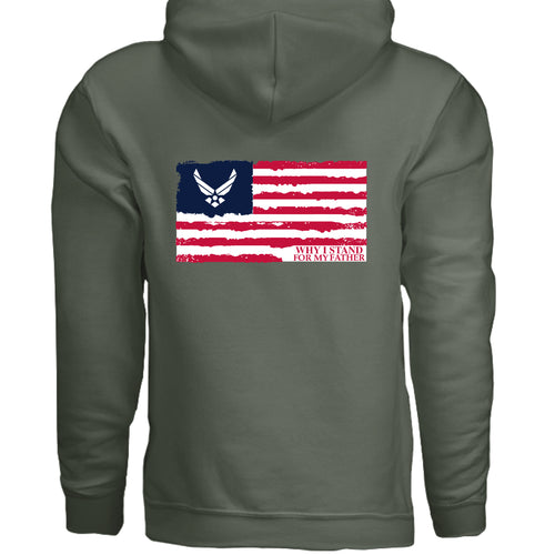 MILITARY GREEN - BACK