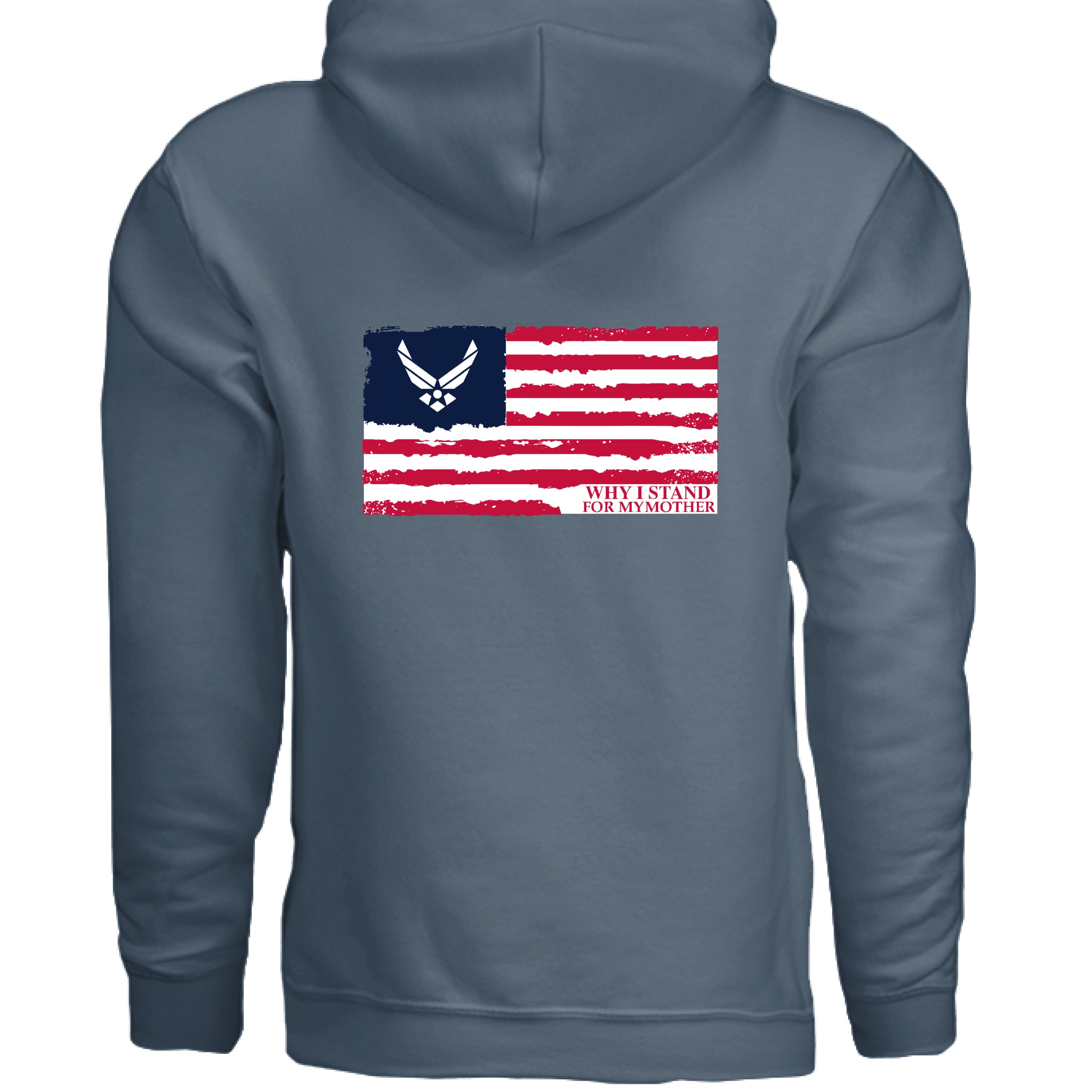 INDIGO BLUE - BACK
