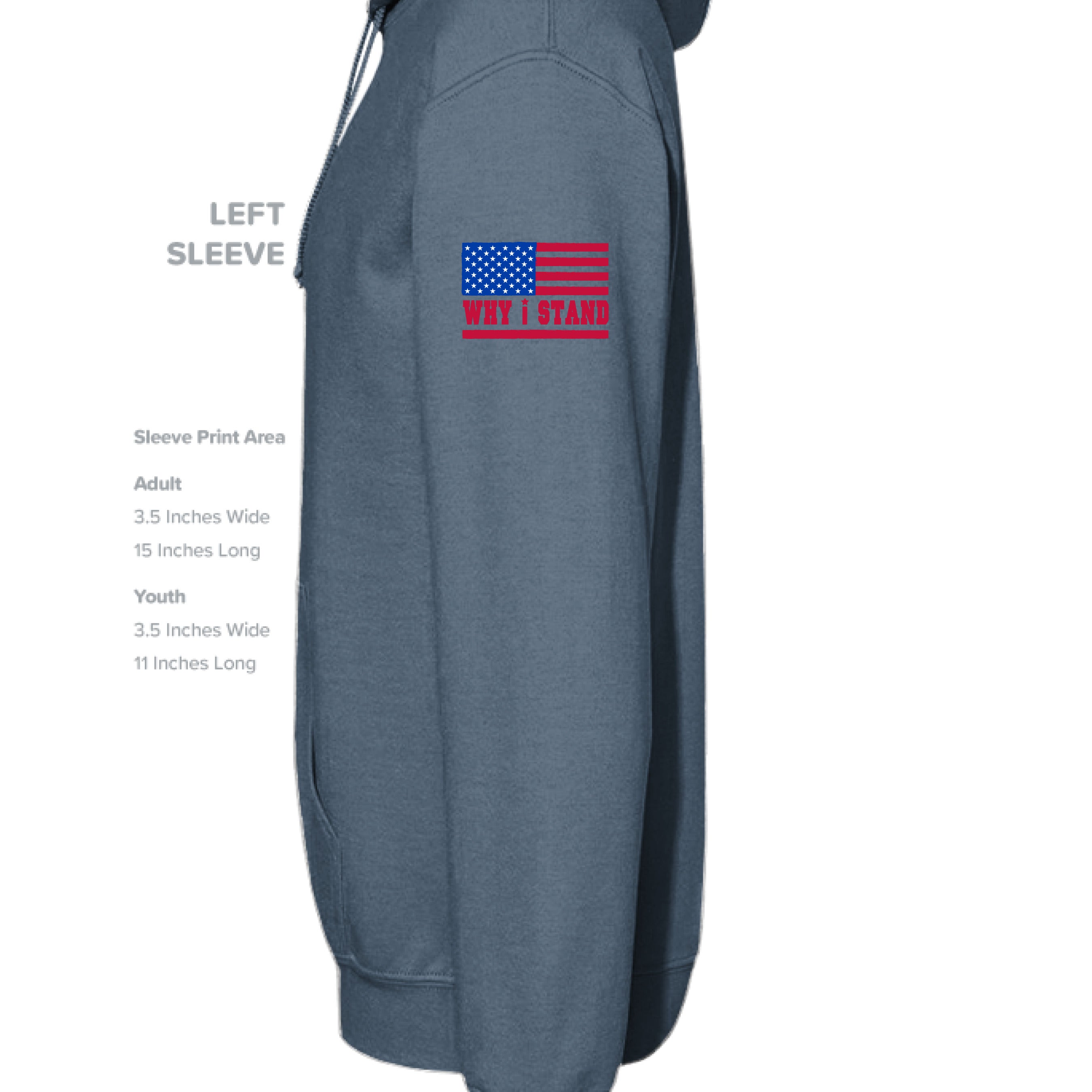 INDIGO BLUE - SLEEVE_LEFT