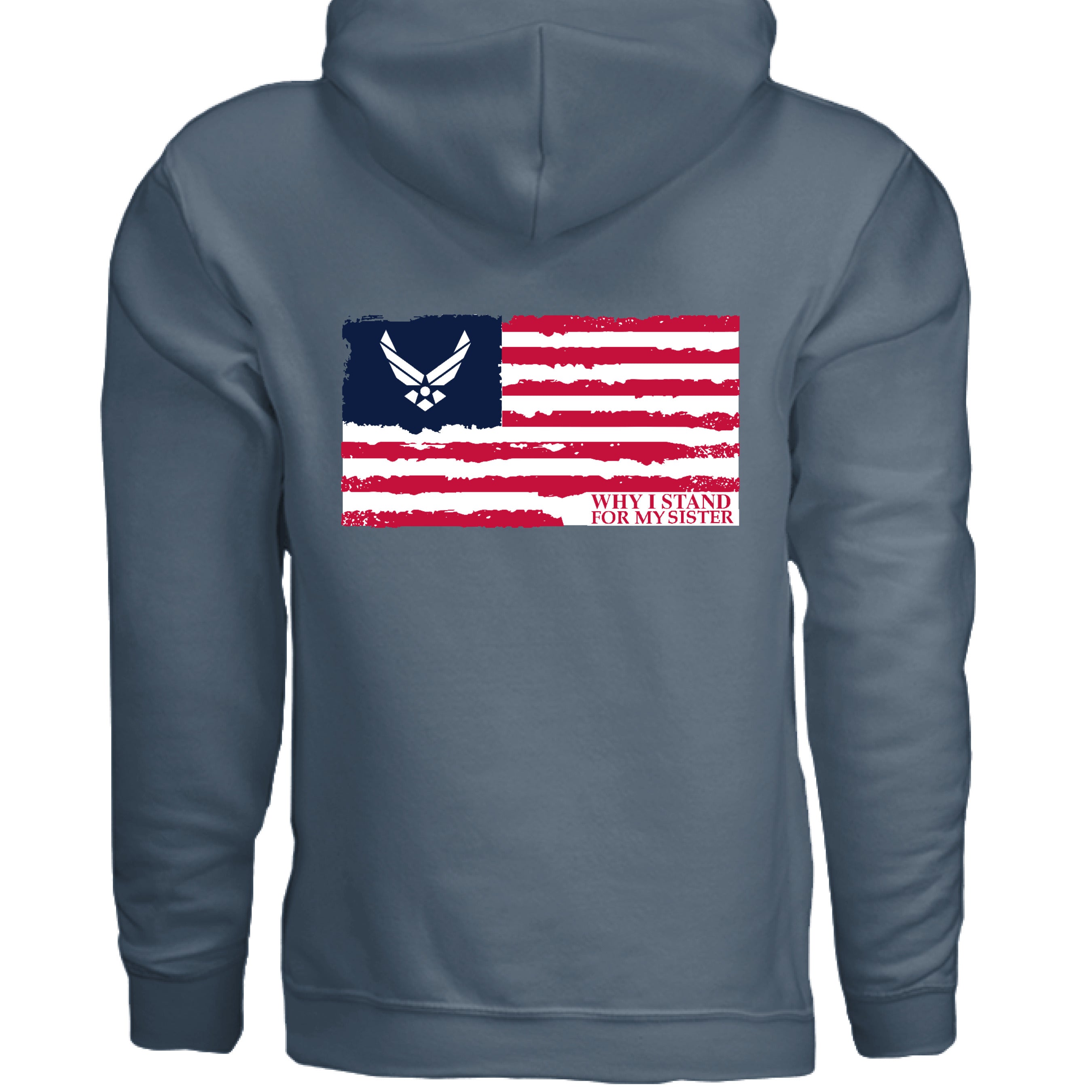 INDIGO BLUE - BACK