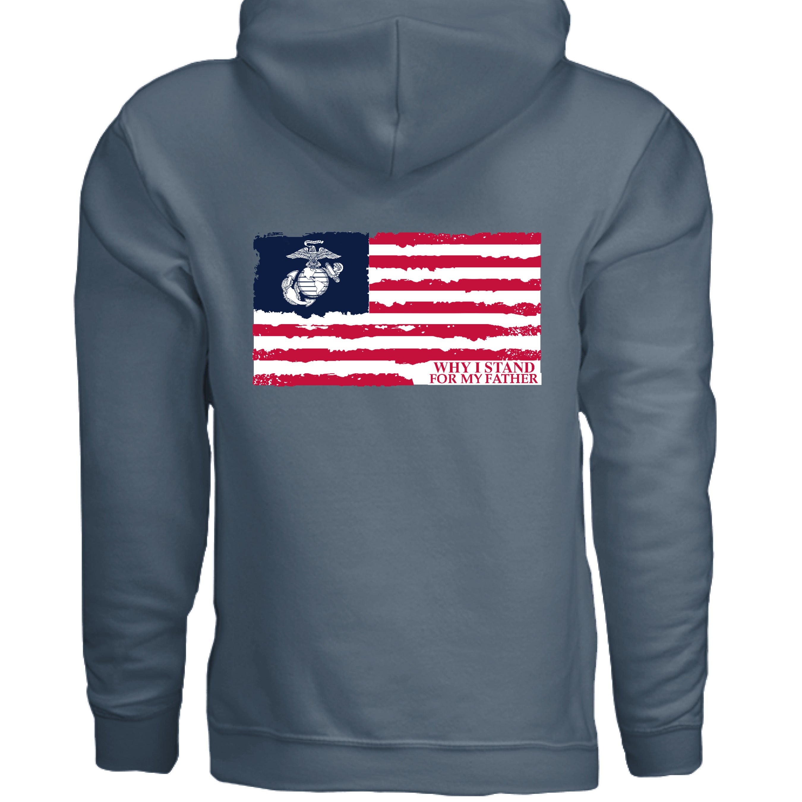 INDIGO BLUE - BACK