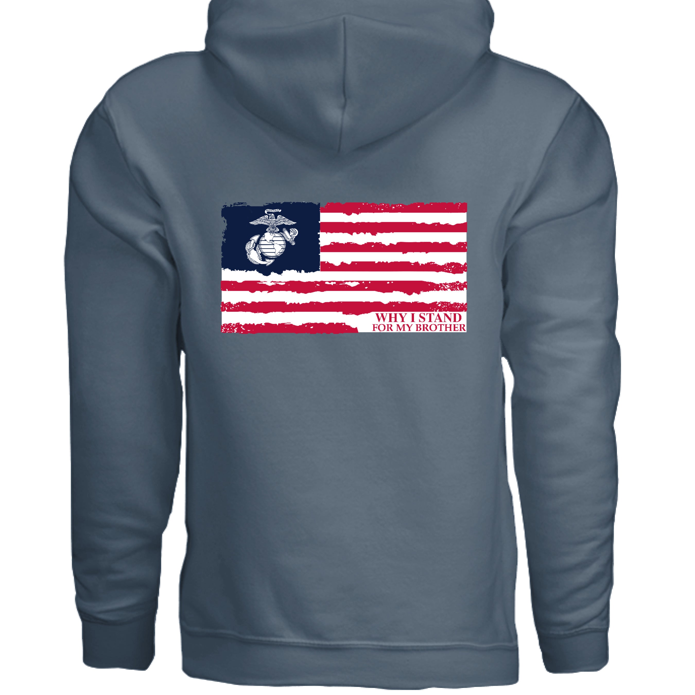 INDIGO BLUE - BACK