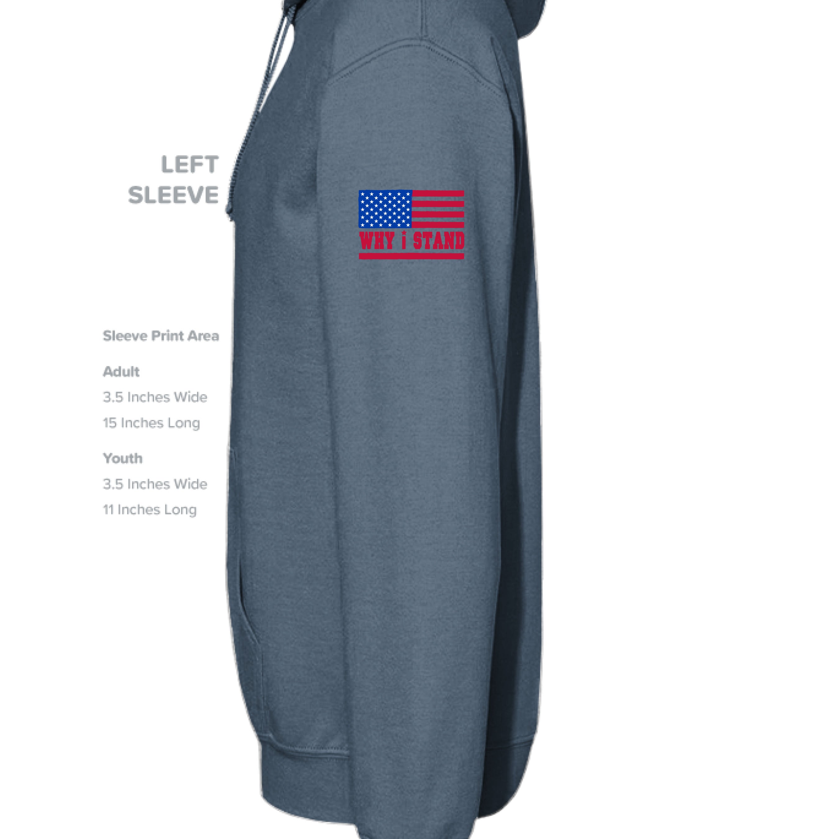 INDIGO BLUE - SLEEVE_LEFT