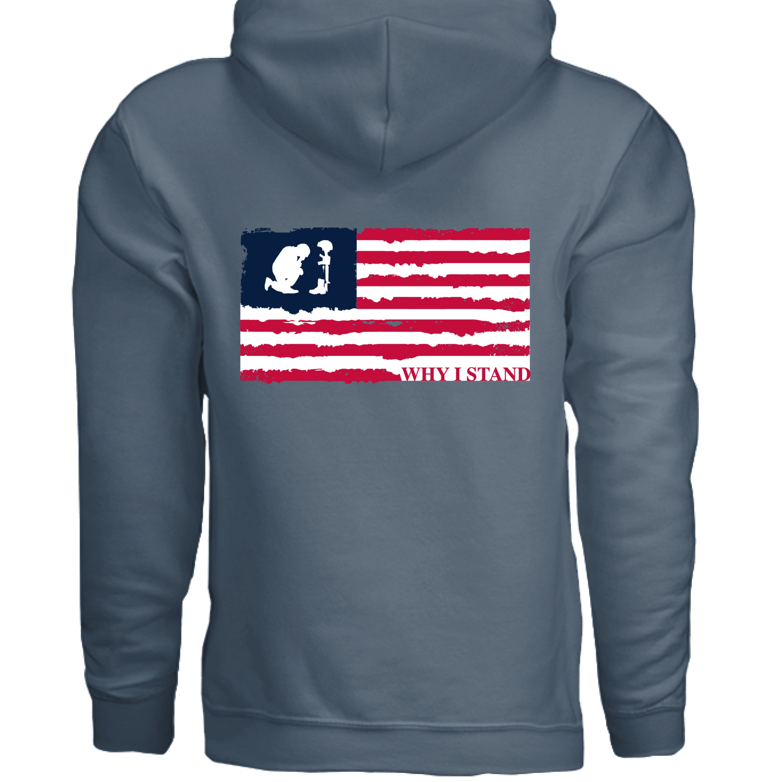 INDIGO BLUE - BACK