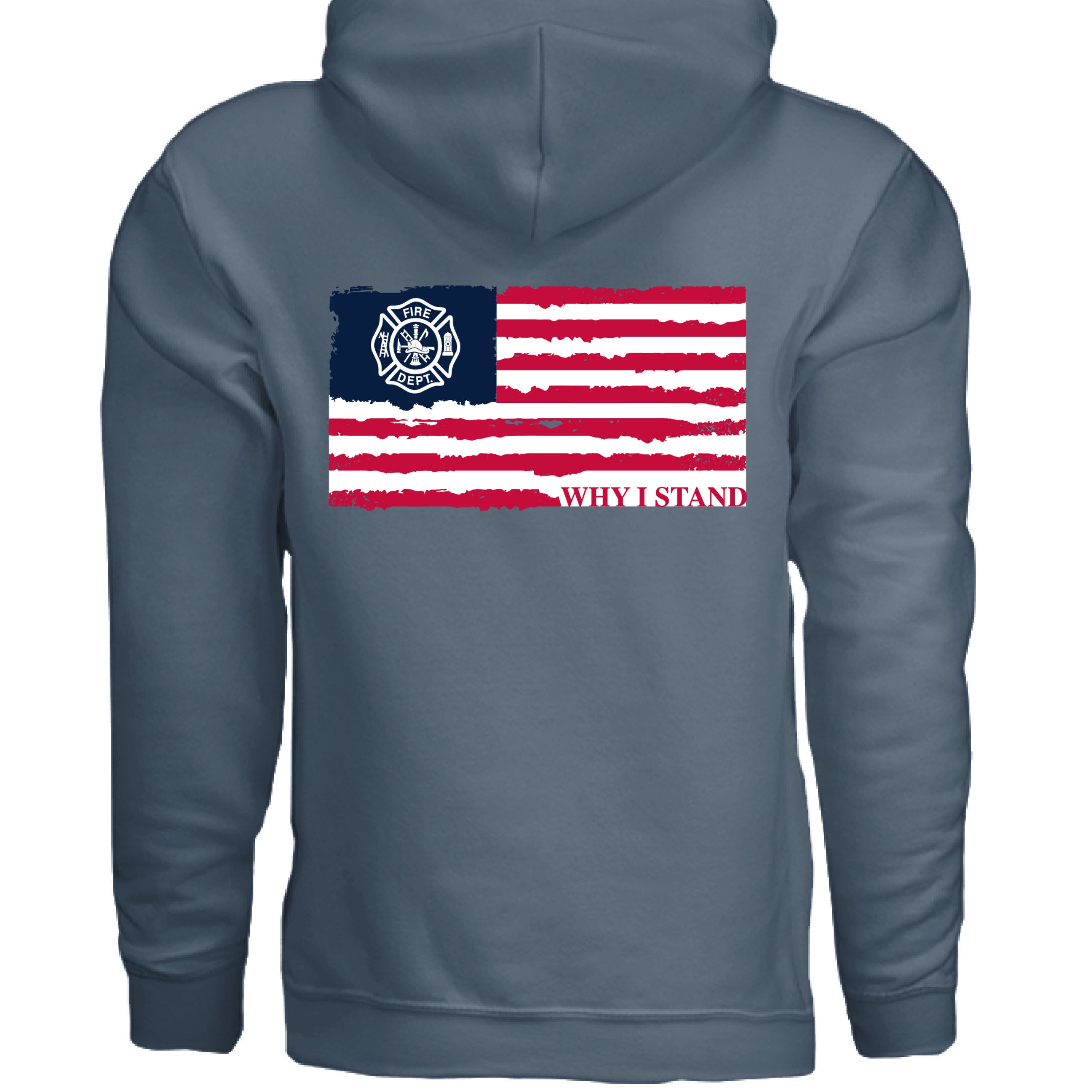 INDIGO BLUE - BACK