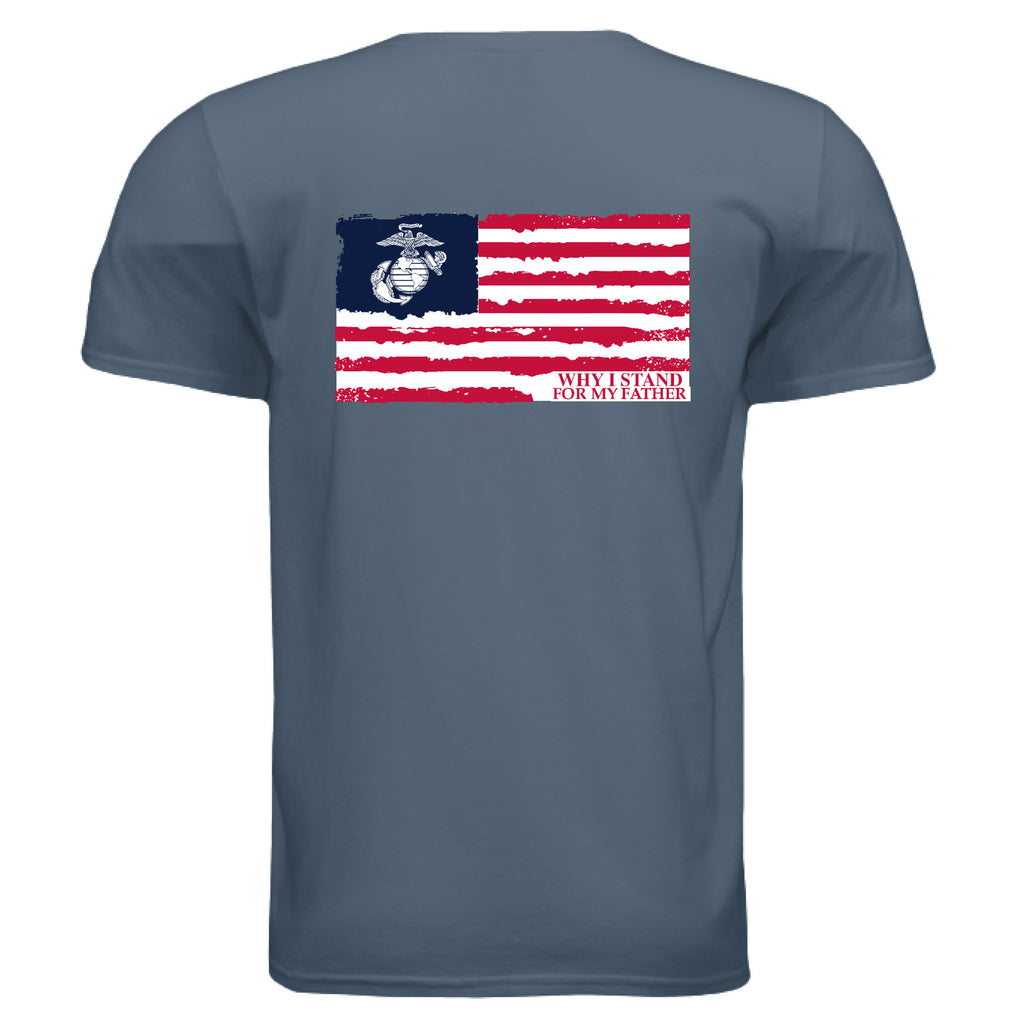 INDIGO BLUE - BACK