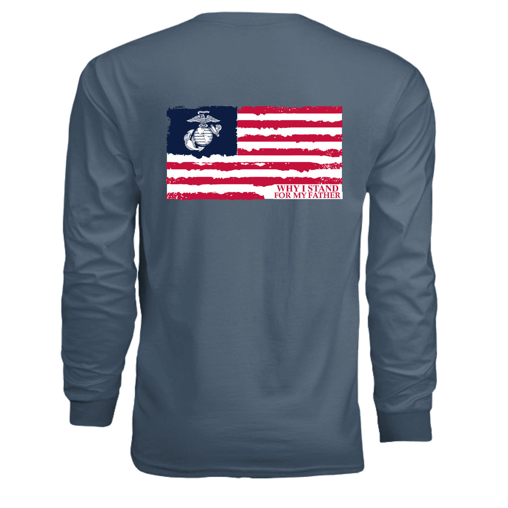 INDIGO BLUE - BACK