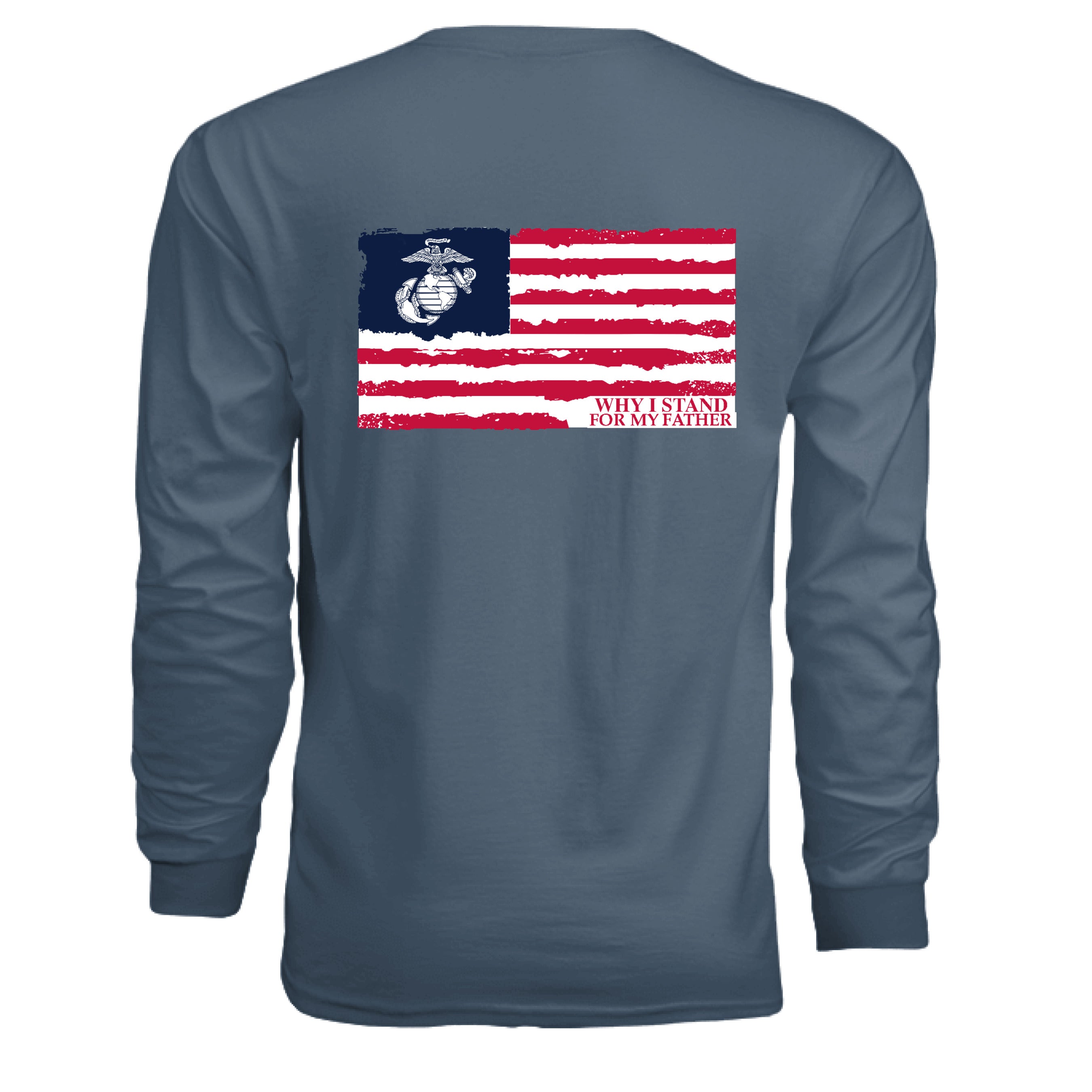 INDIGO BLUE - BACK