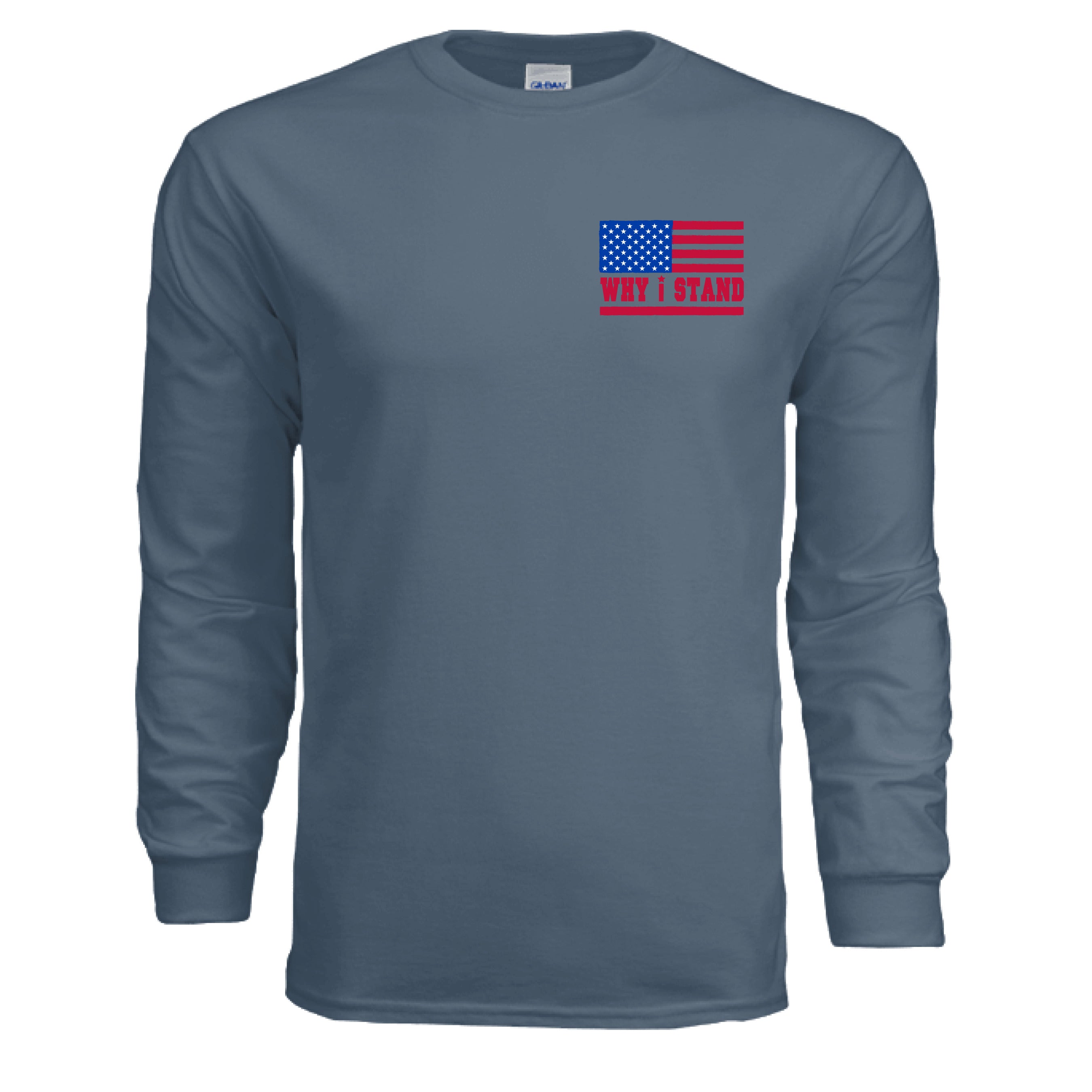 INDIGO BLUE - FRONT