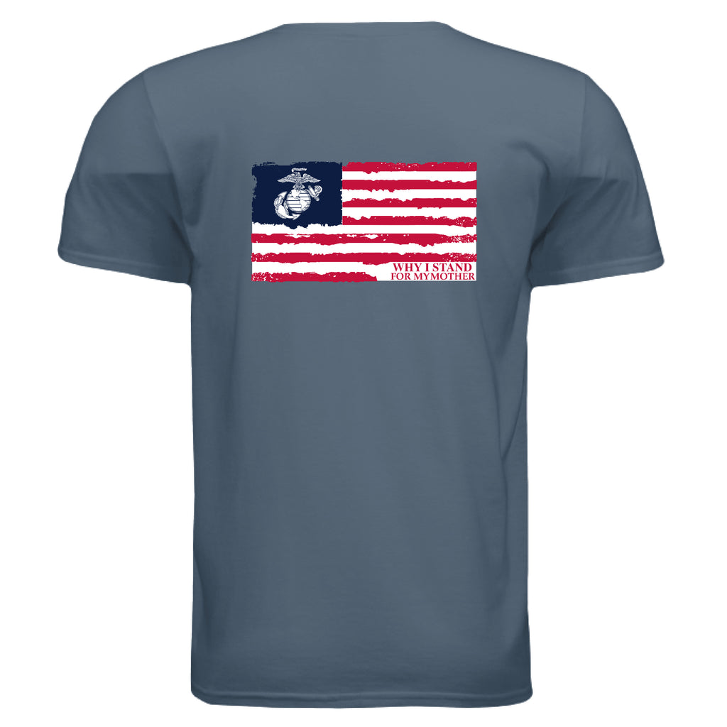 INDIGO BLUE - BACK