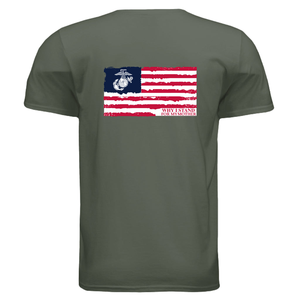 MILITARY GREEN - BACK