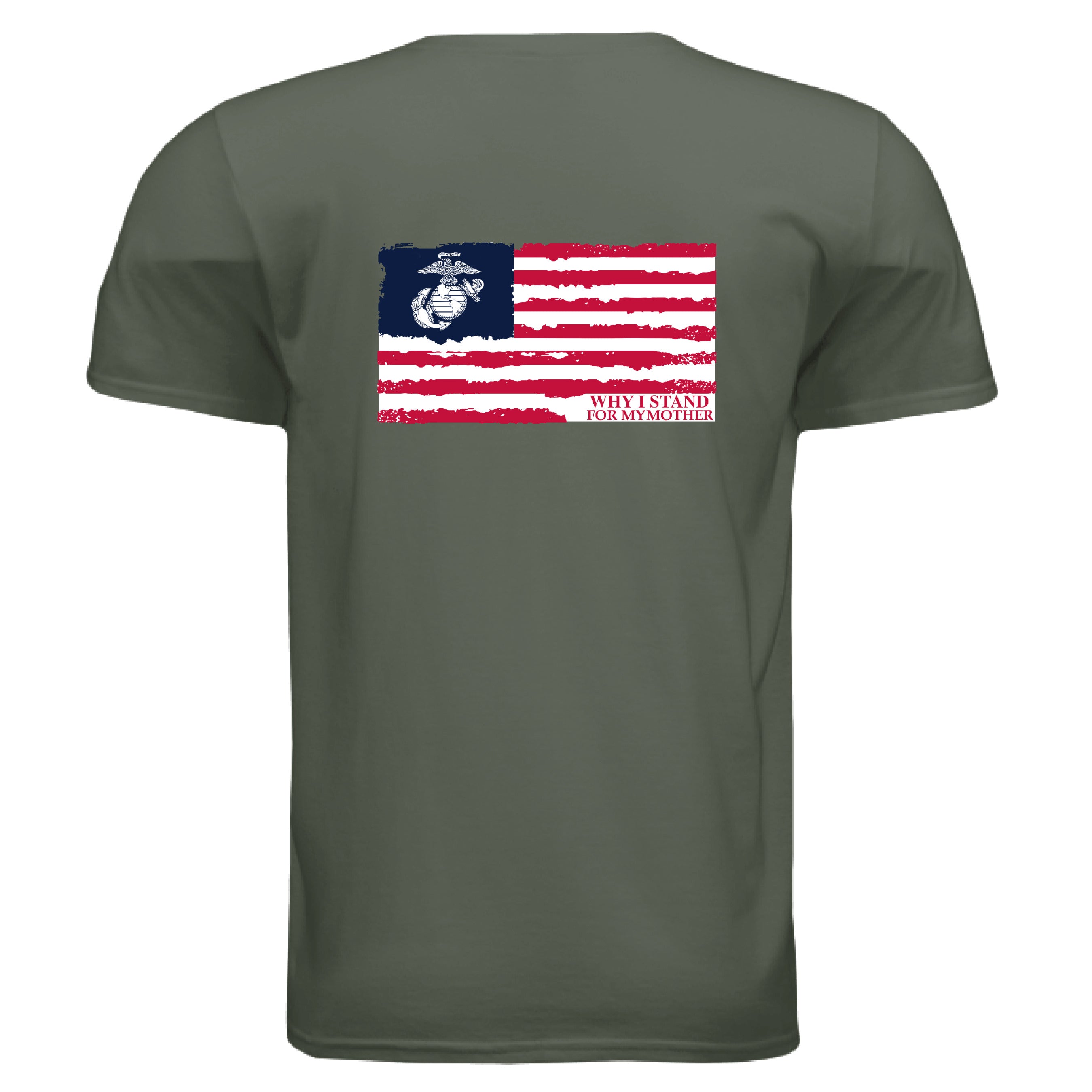 MILITARY GREEN - BACK