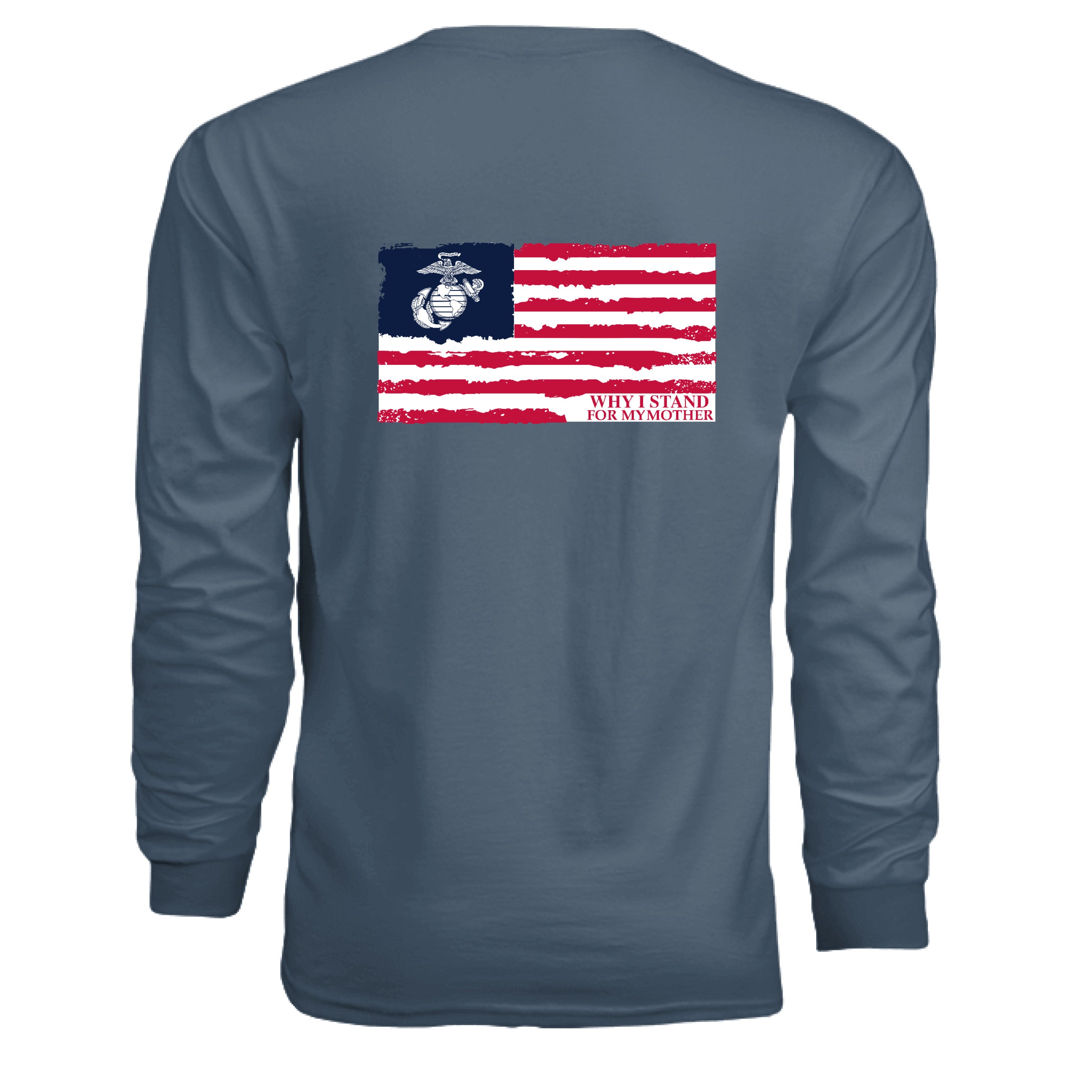 INDIGO BLUE - BACK