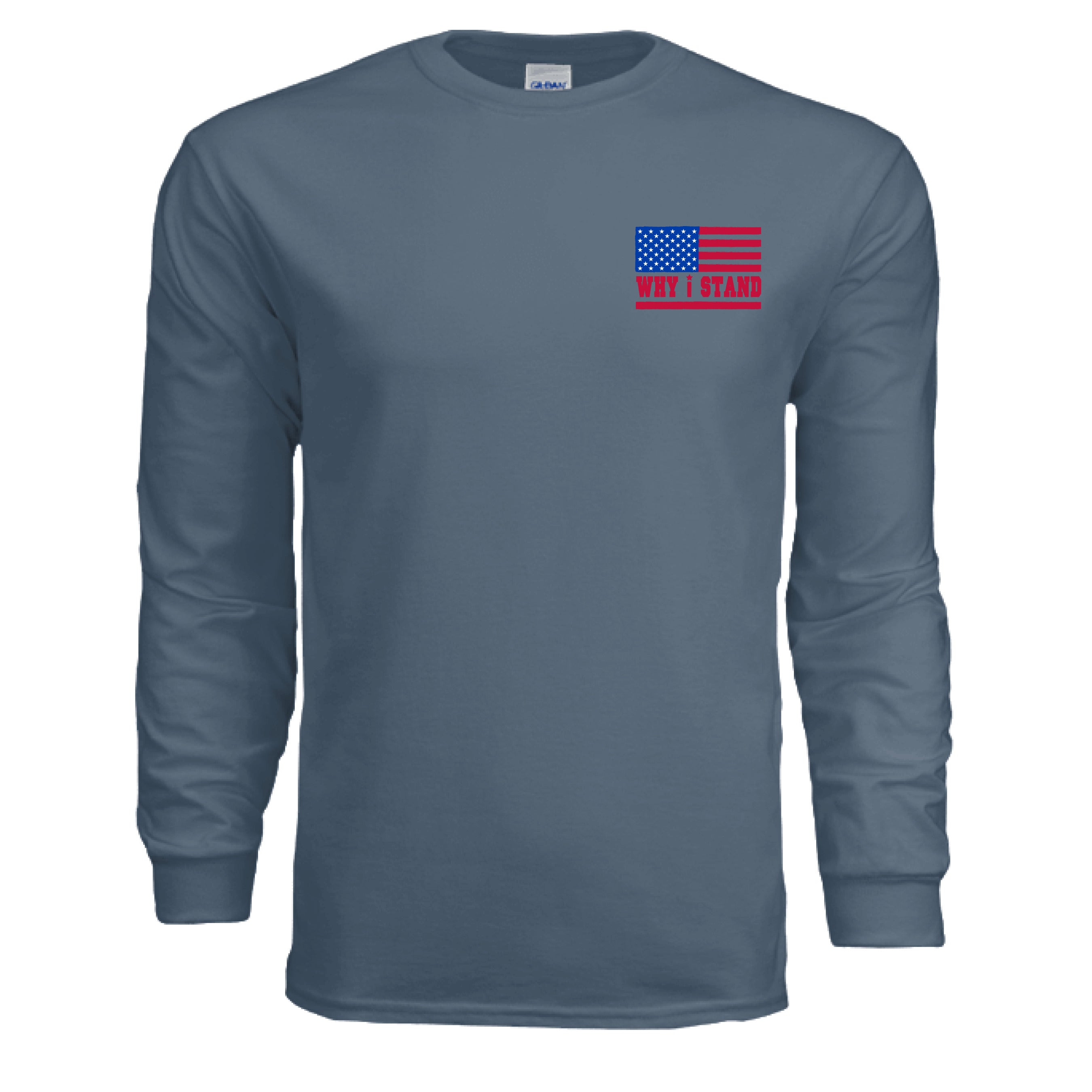 INDIGO BLUE - FRONT