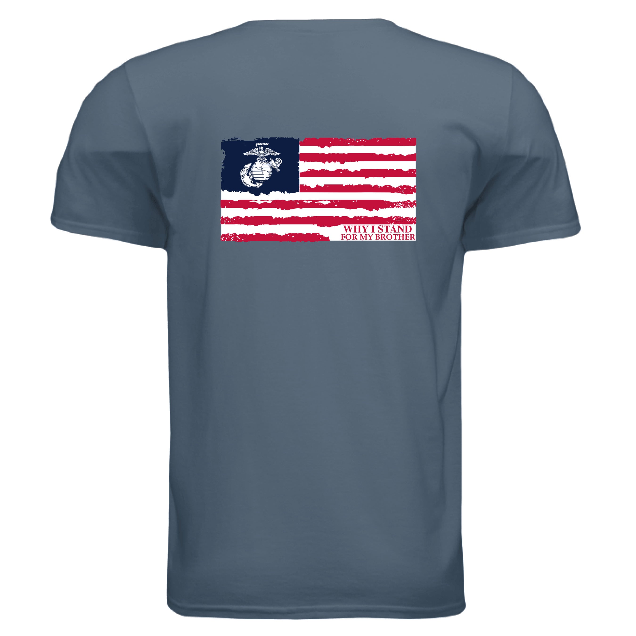 INDIGO BLUE - BACK