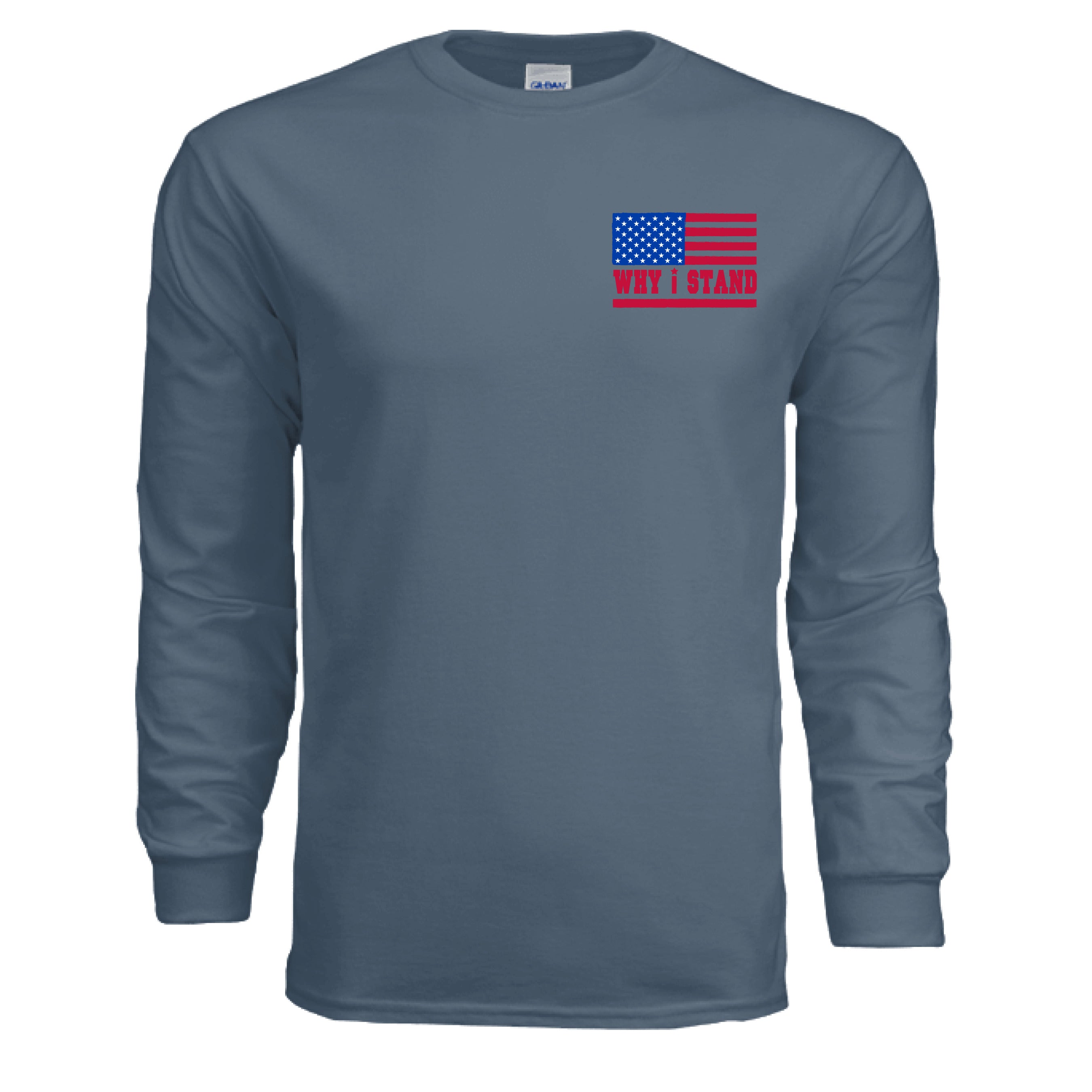 INDIGO BLUE - FRONT