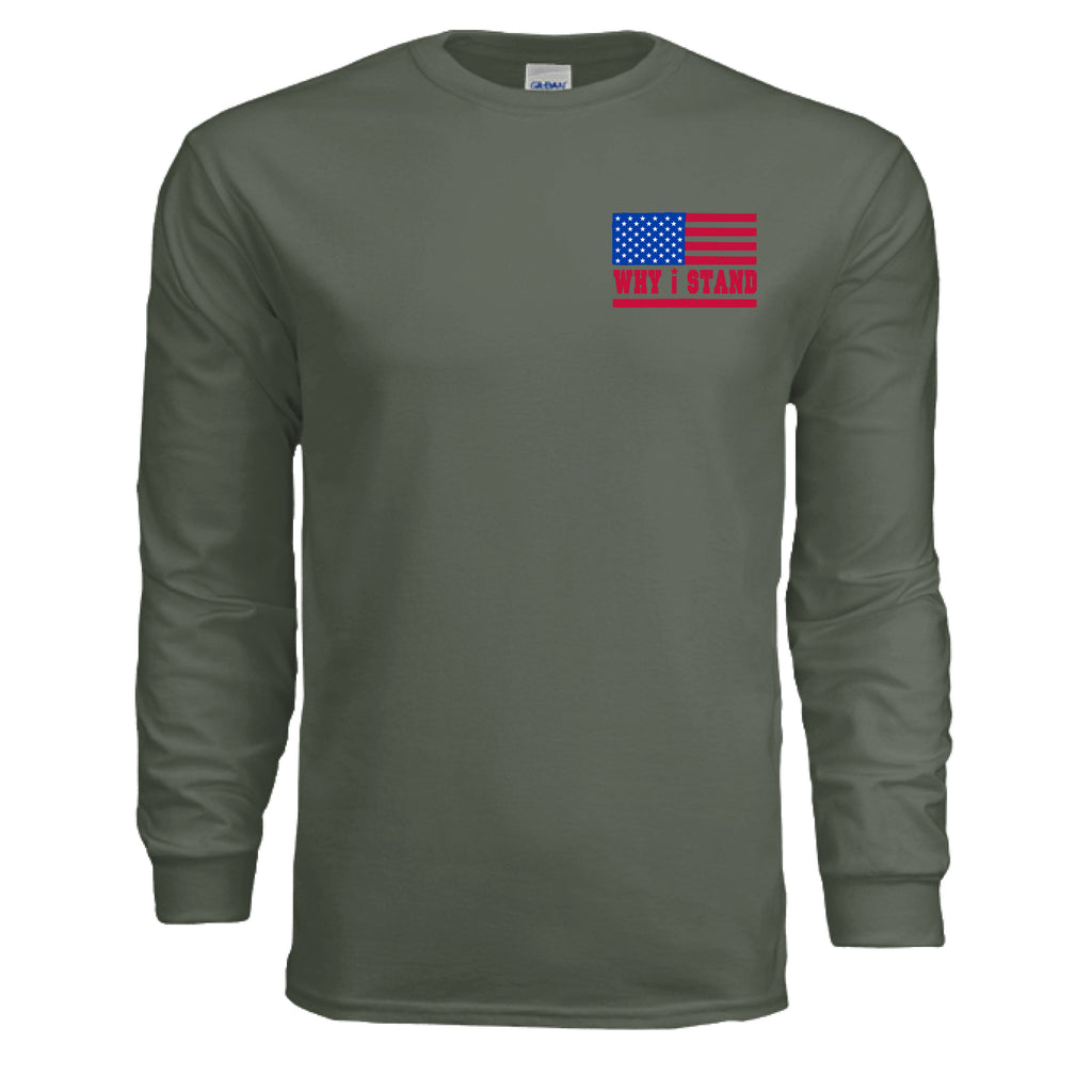 MILITARY GREEN - FRONT