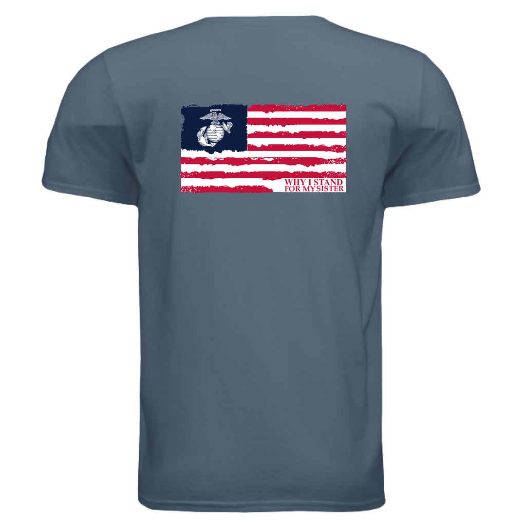 INDIGO BLUE - BACK
