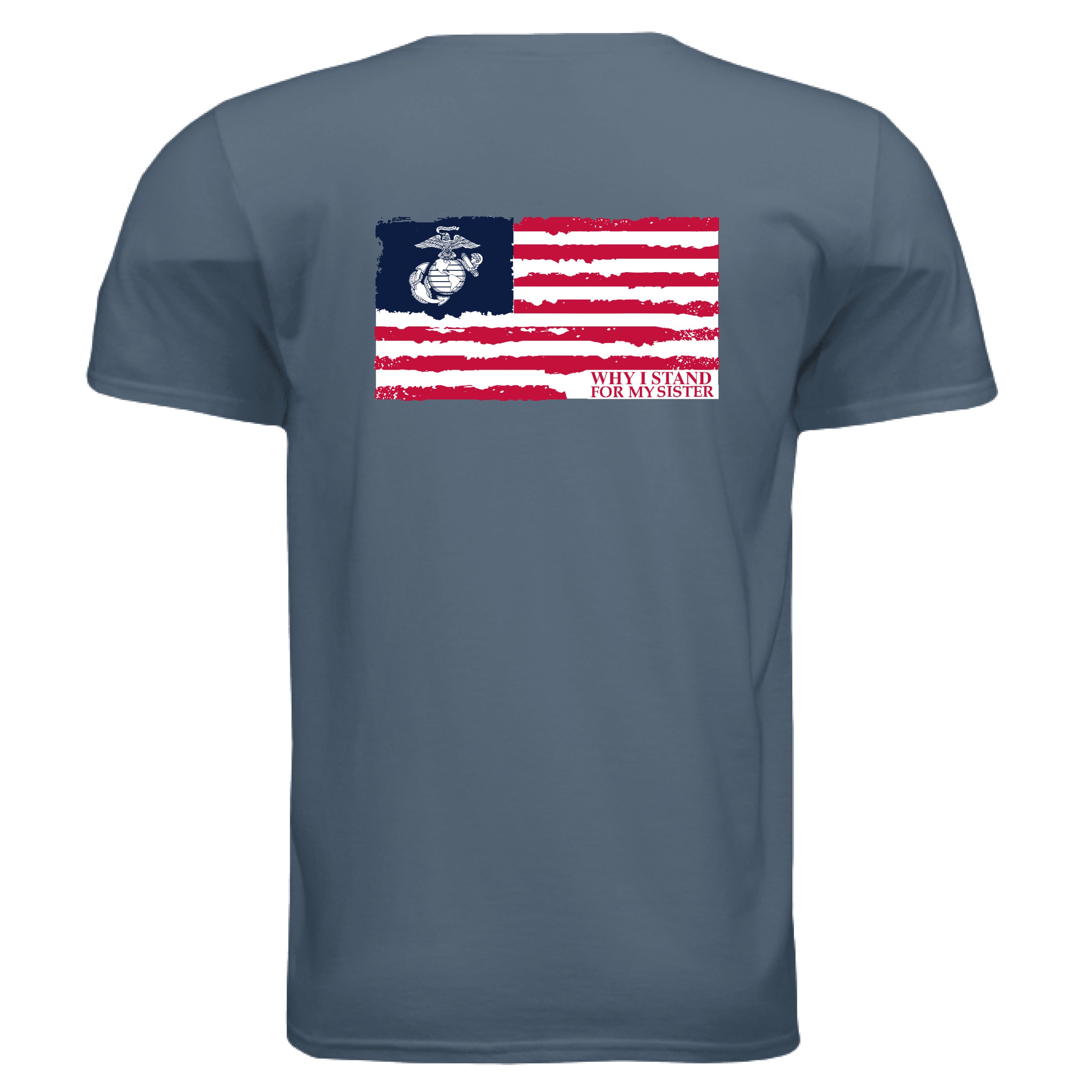 INDIGO BLUE - BACK