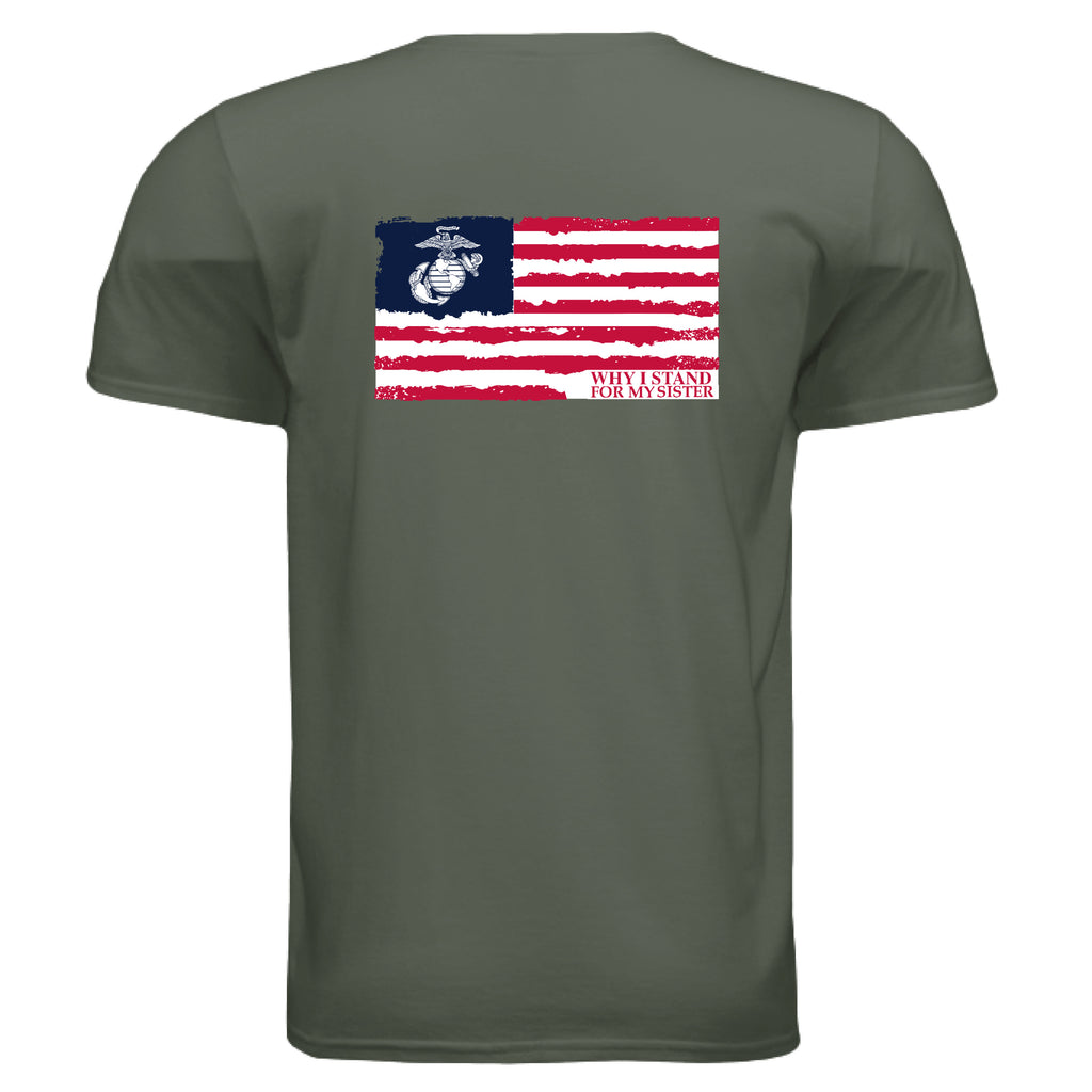 MILITARY GREEN - BACK