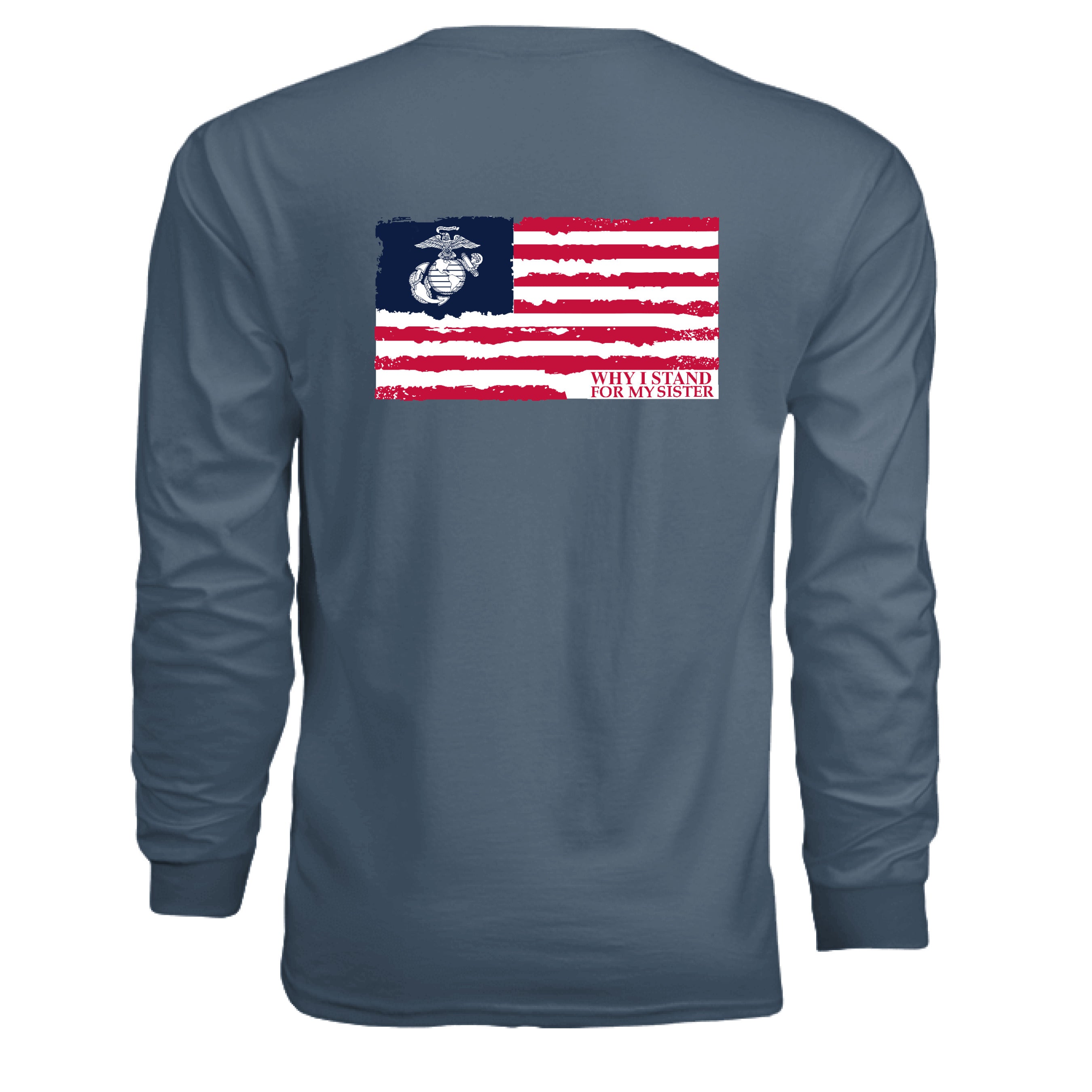 INDIGO BLUE - BACK
