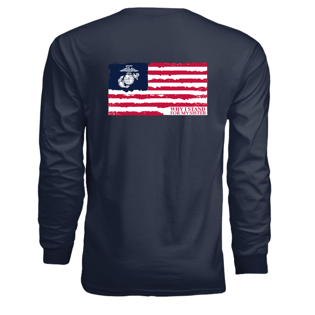 NAVY - BACK