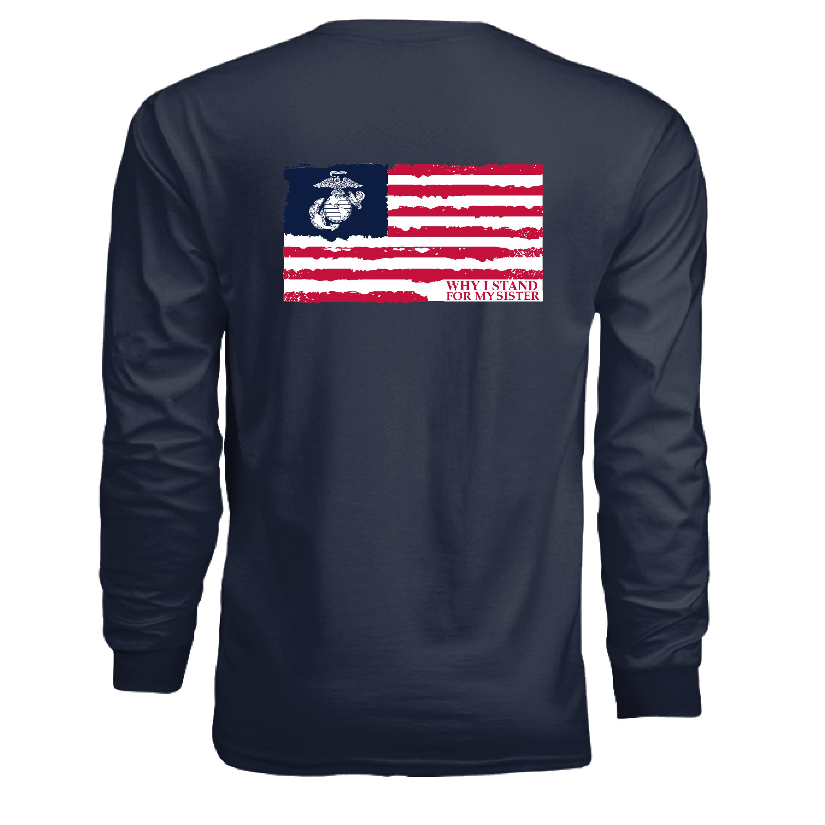 NAVY - BACK