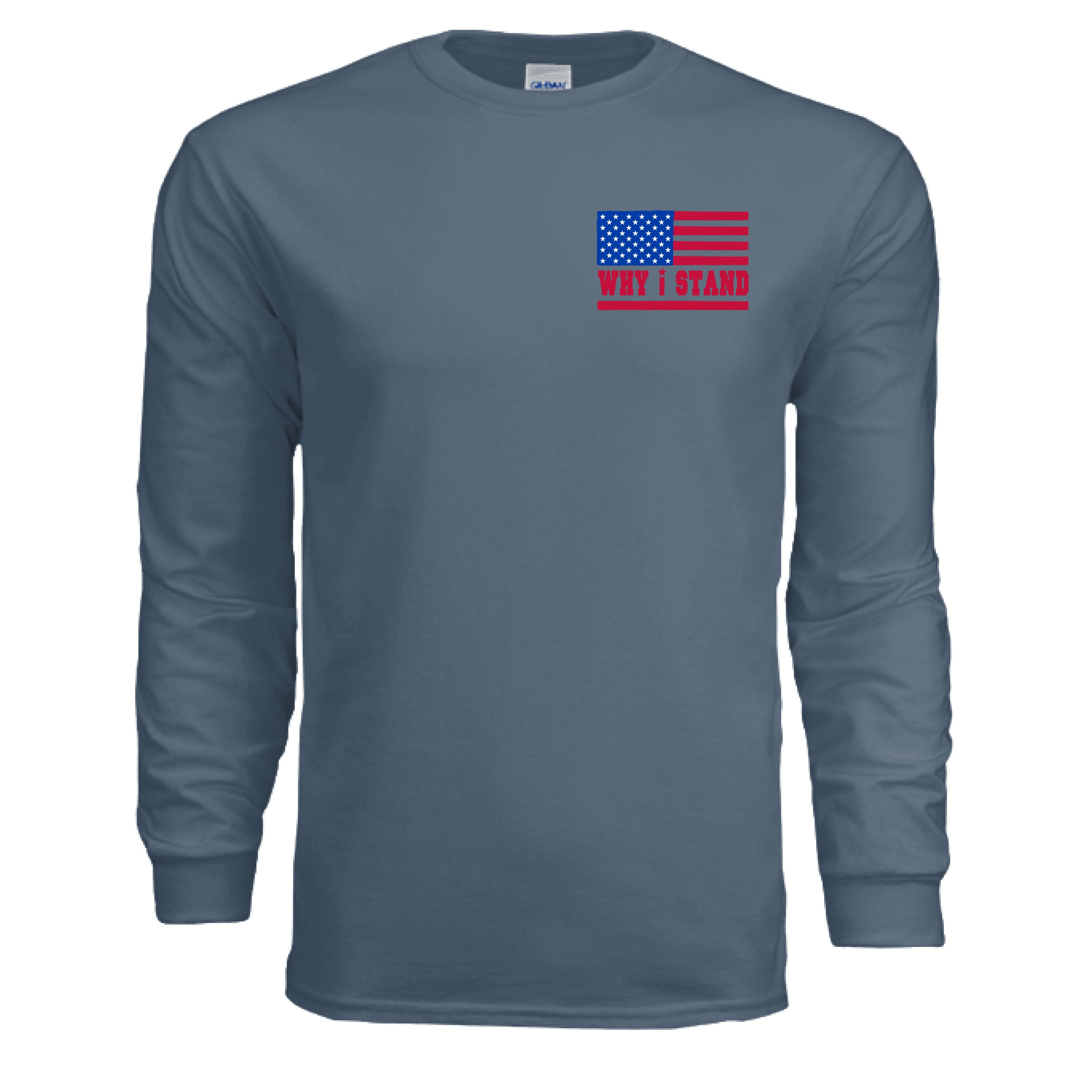 INDIGO BLUE - FRONT