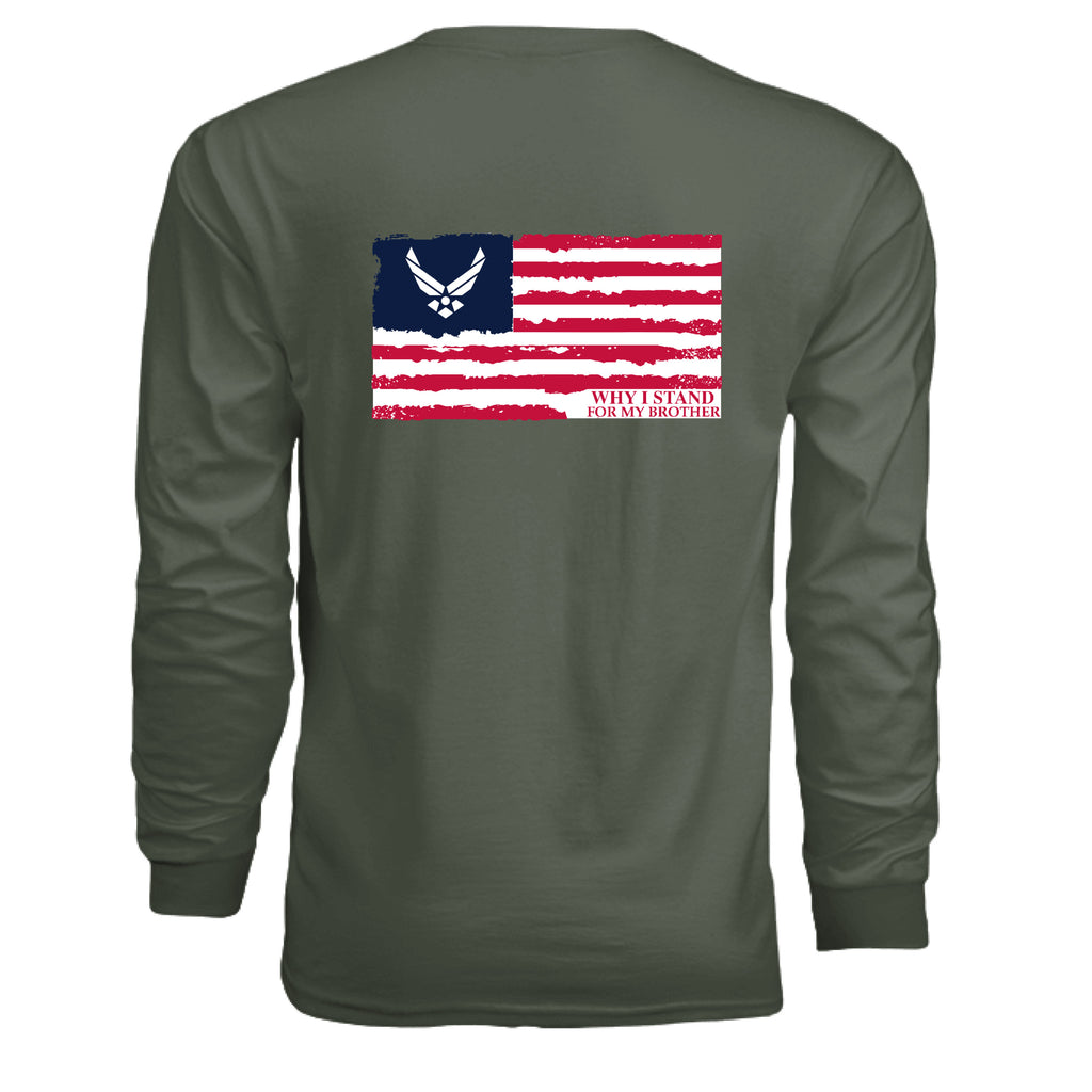 MILITARY GREEN - BACK