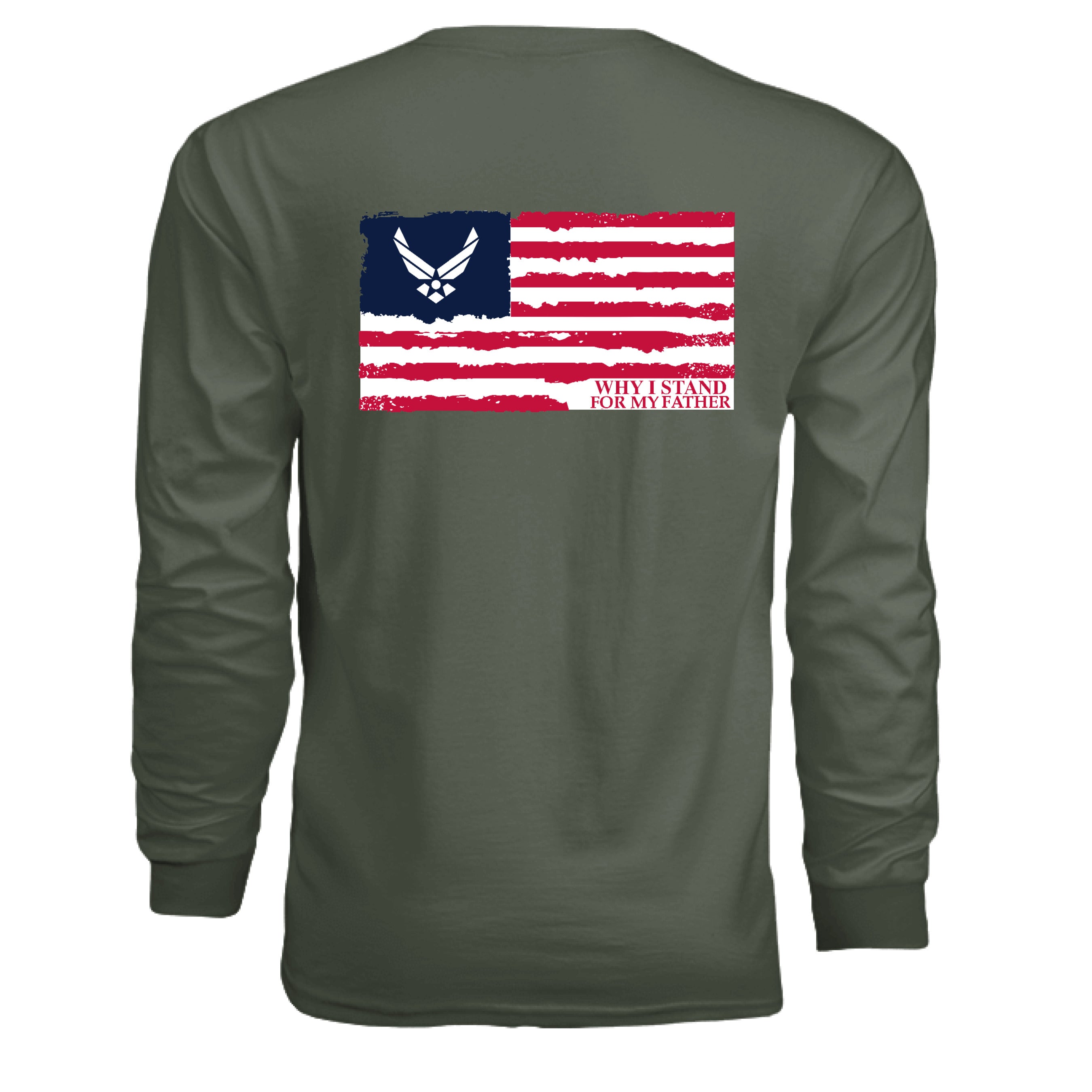 MILITARY GREEN - BACK