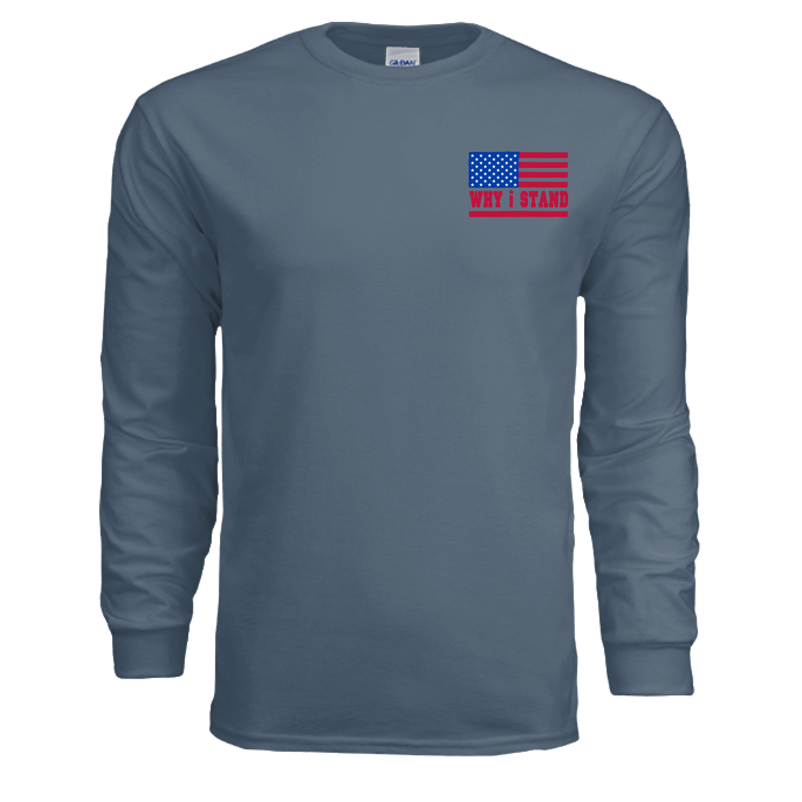 INDIGO BLUE - FRONT