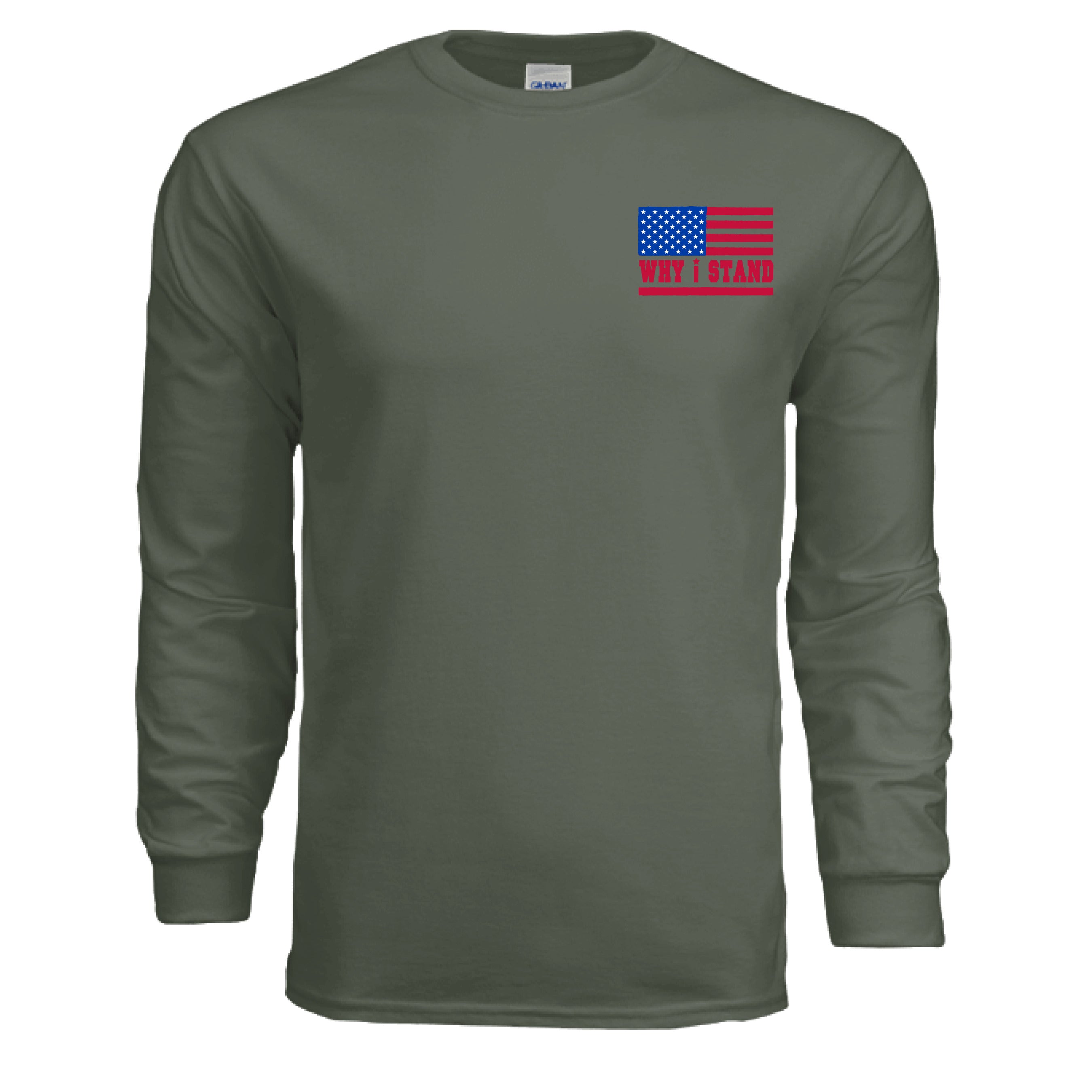 MILITARY GREEN - FRONT