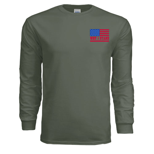MILITARY GREEN - FRONT