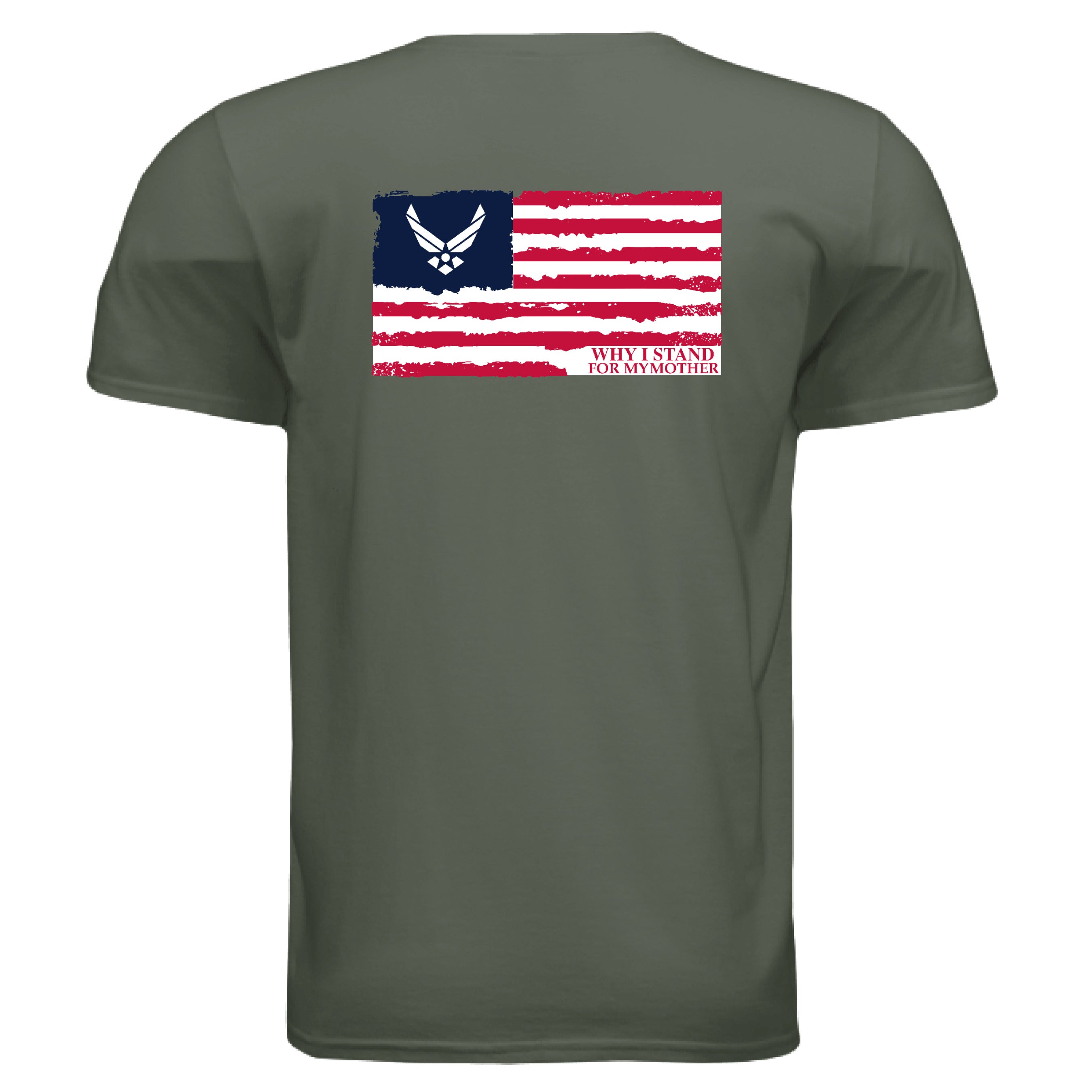 MILITARY GREEN - BACK