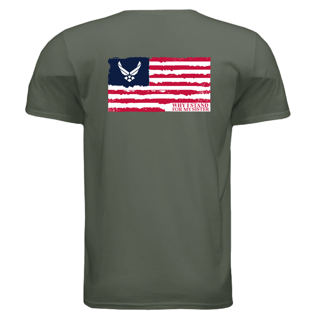 MILITARY GREEN - BACK