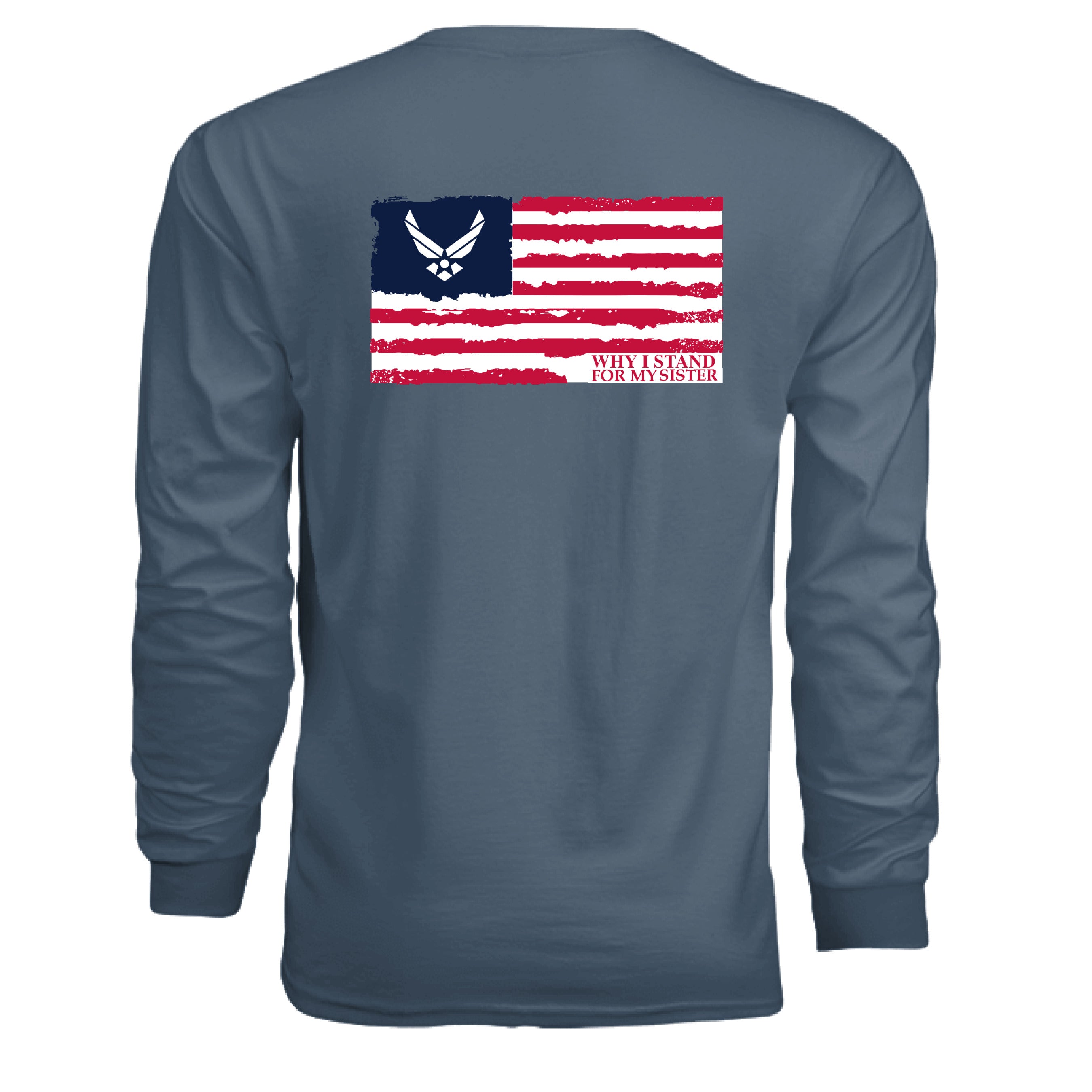 INDIGO BLUE - BACK