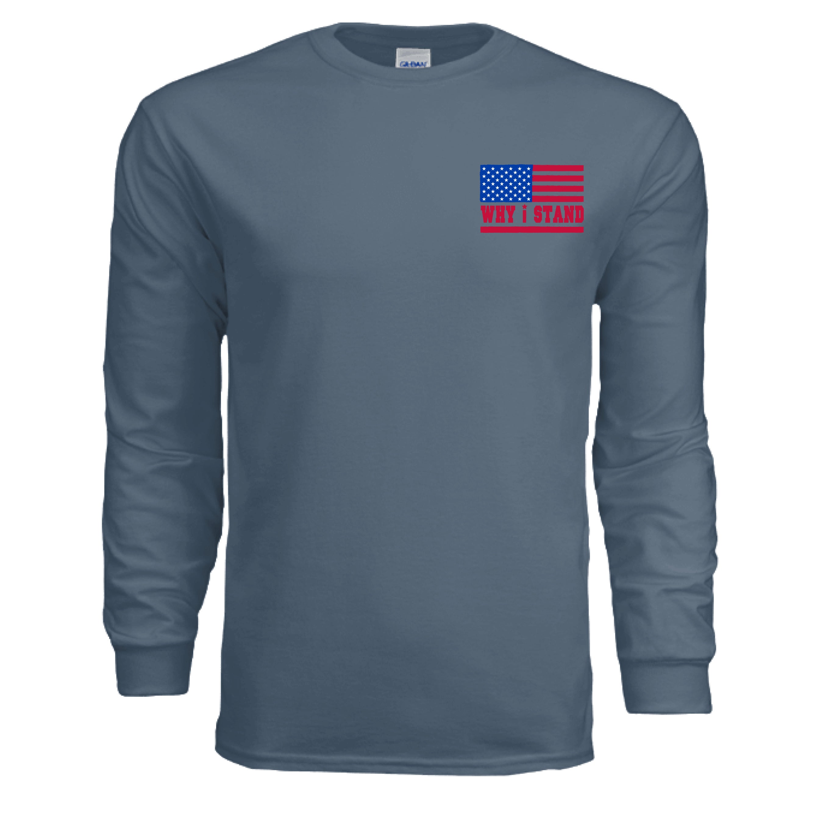 INDIGO BLUE - FRONT