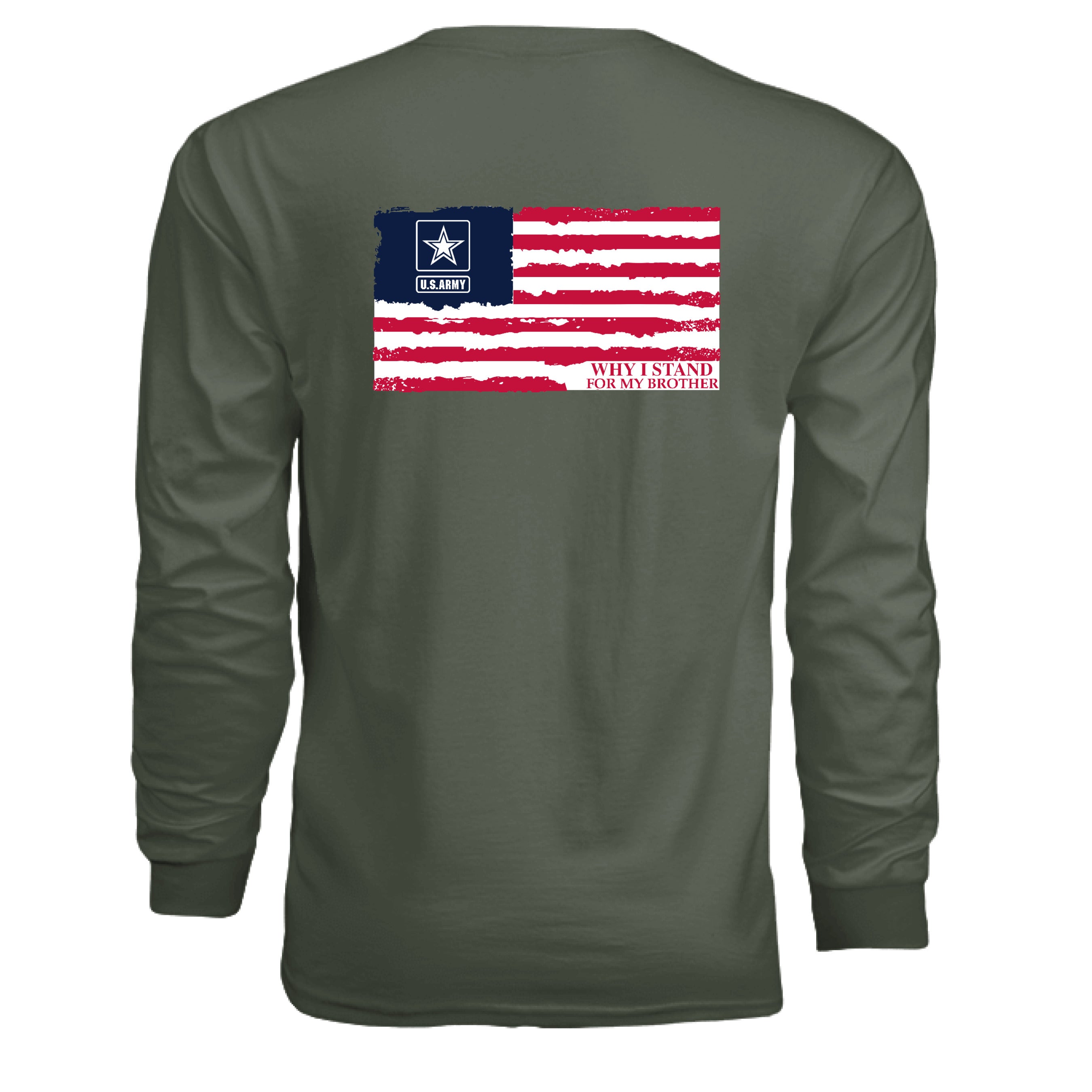 MILITARY GREEN - BACK