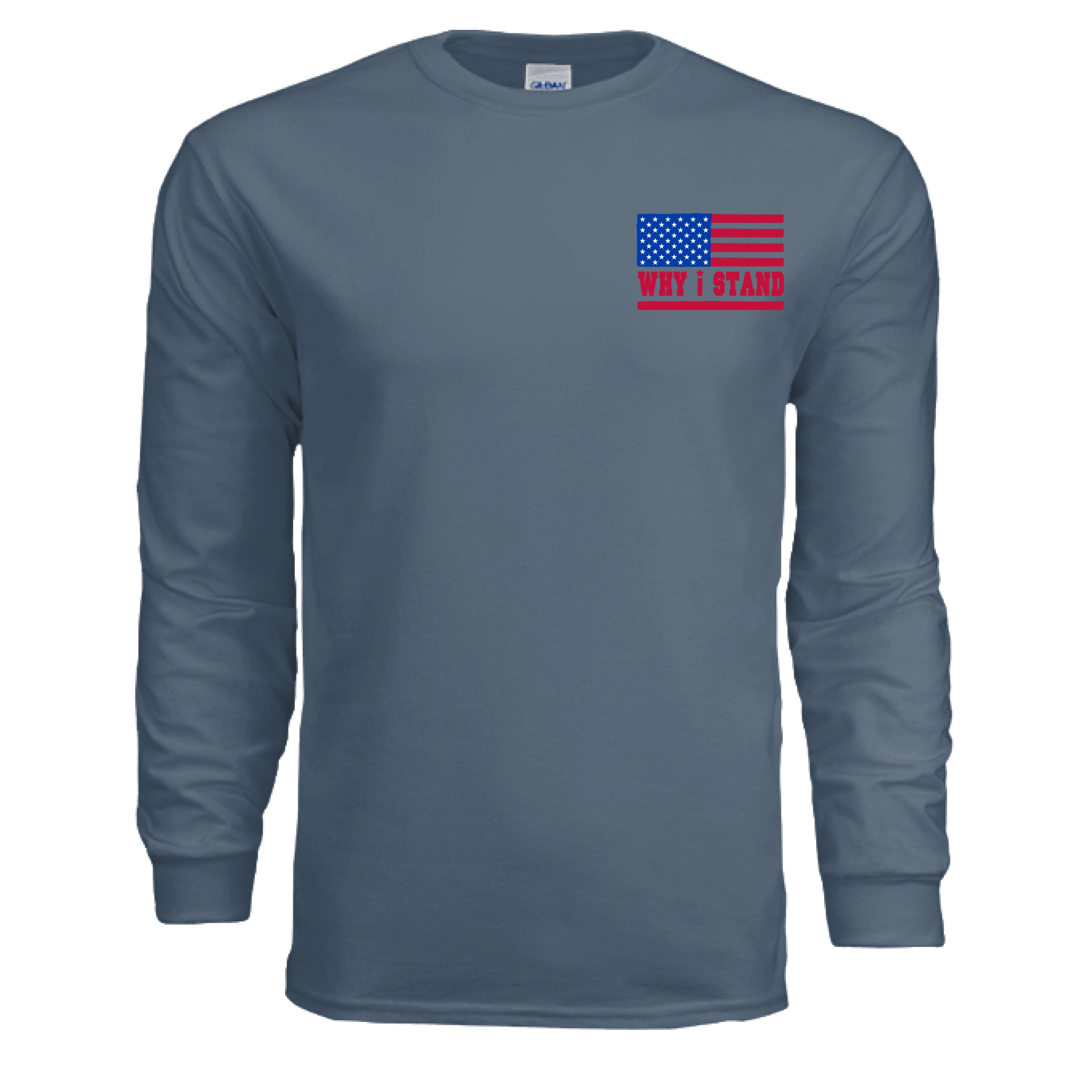 INDIGO BLUE - FRONT