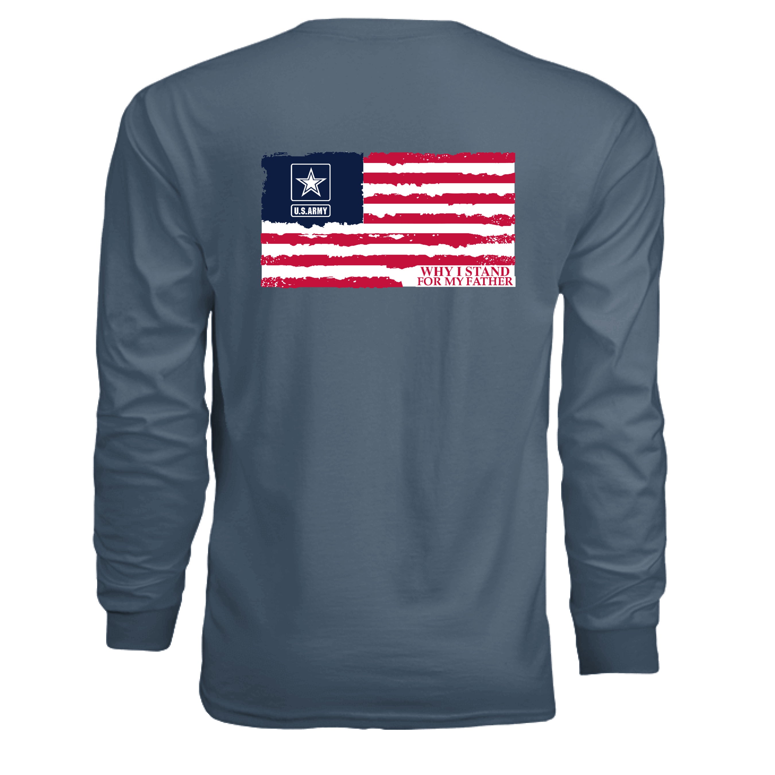 INDIGO BLUE - BACK