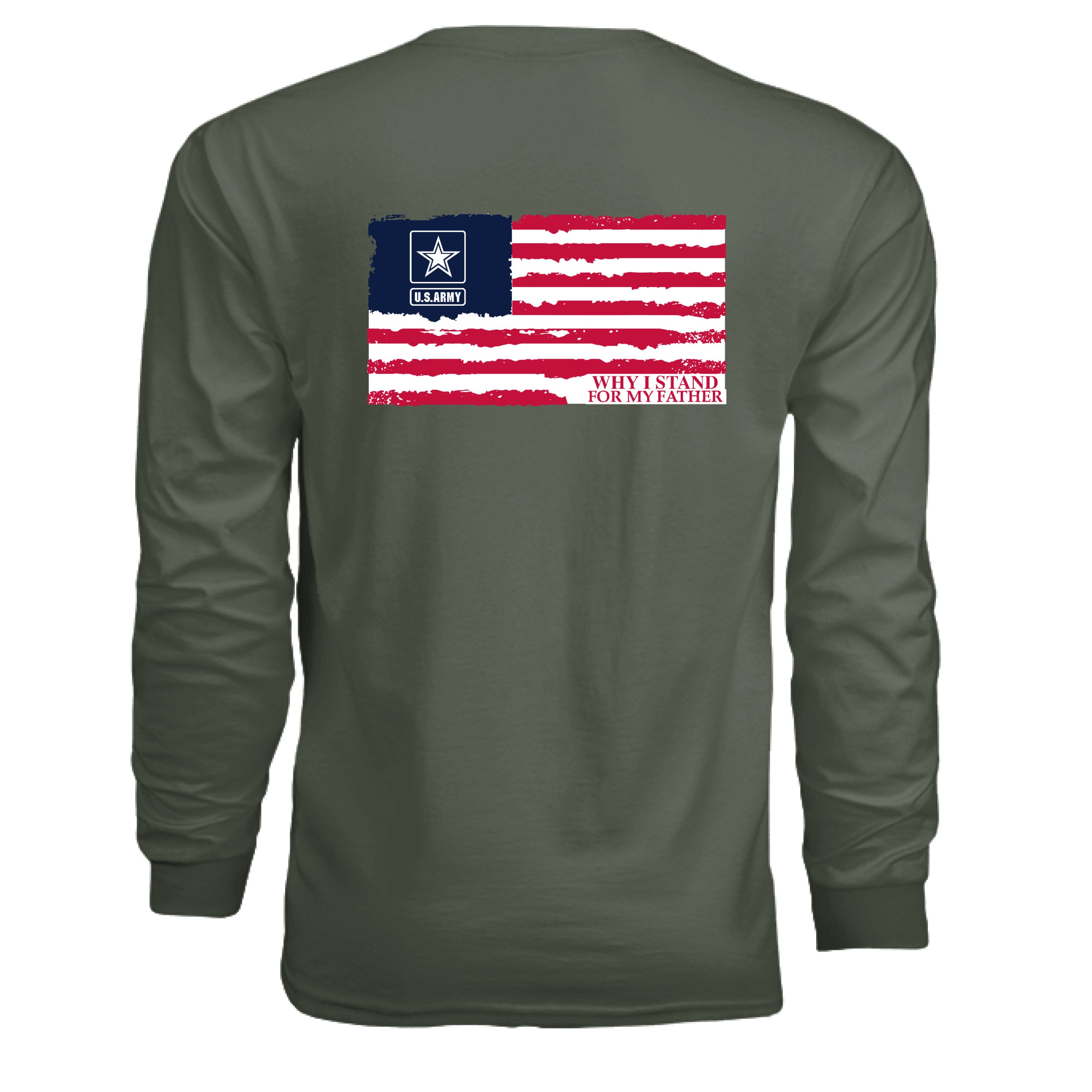 MILITARY GREEN - BACK