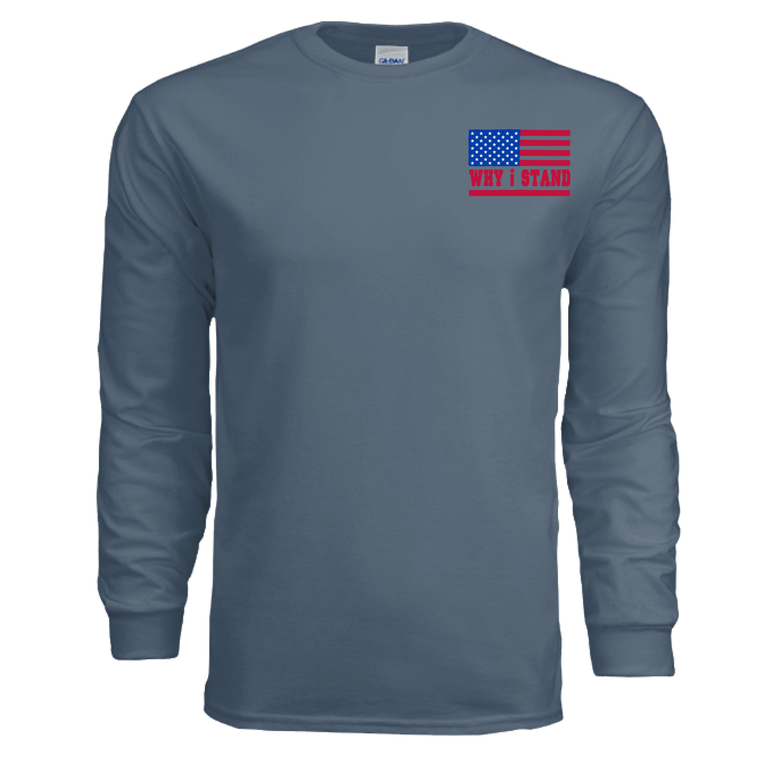 INDIGO BLUE - FRONT