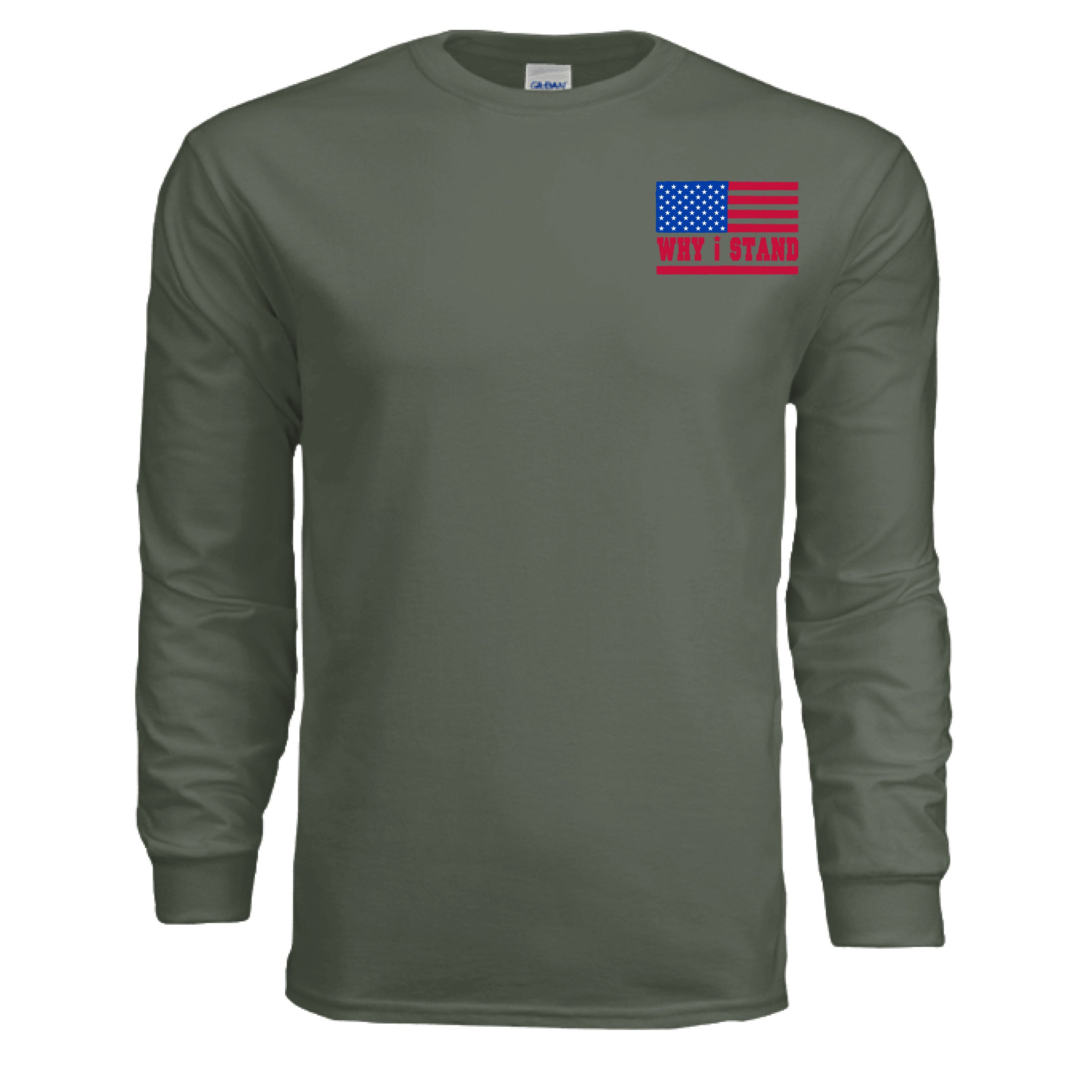 MILITARY GREEN - FRONT