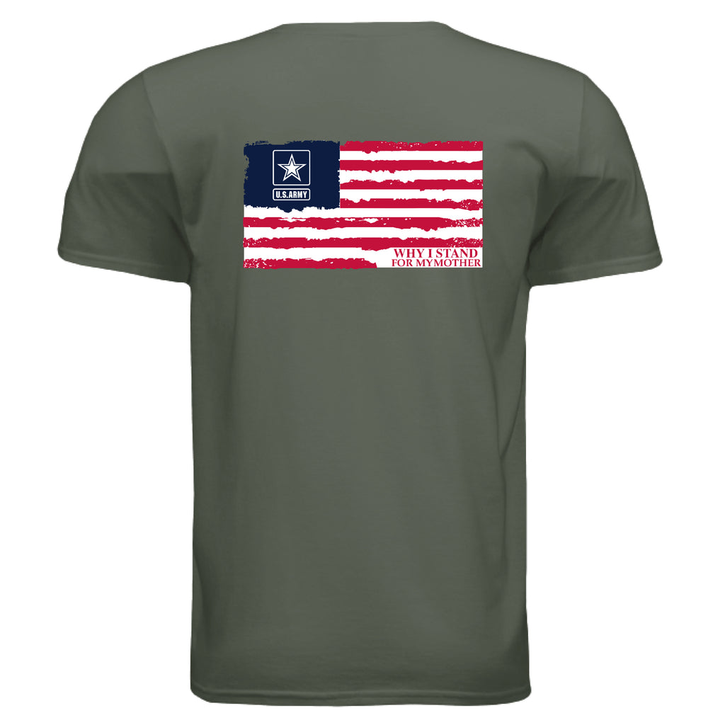 MILITARY GREEN - BACK