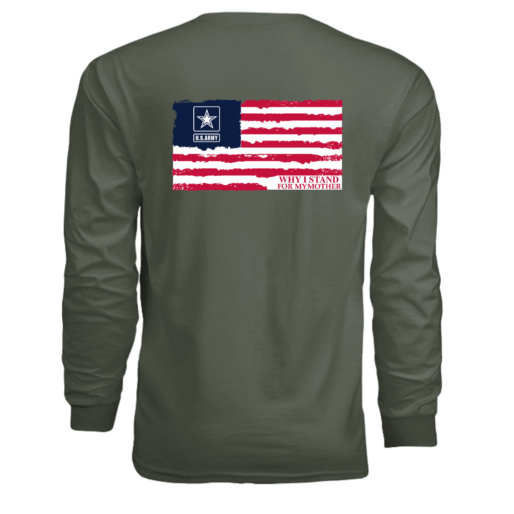 MILITARY GREEN - BACK