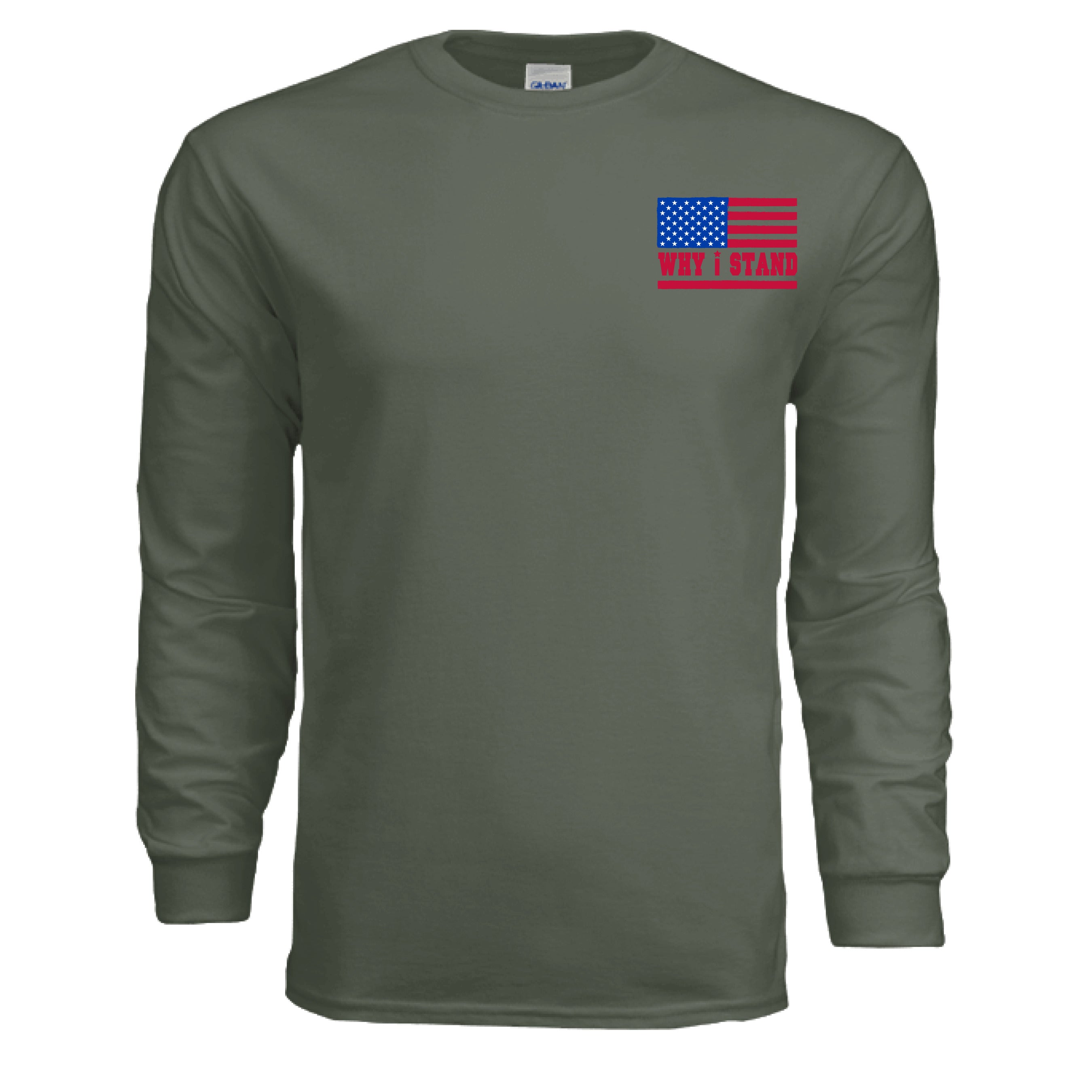 MILITARY GREEN - FRONT