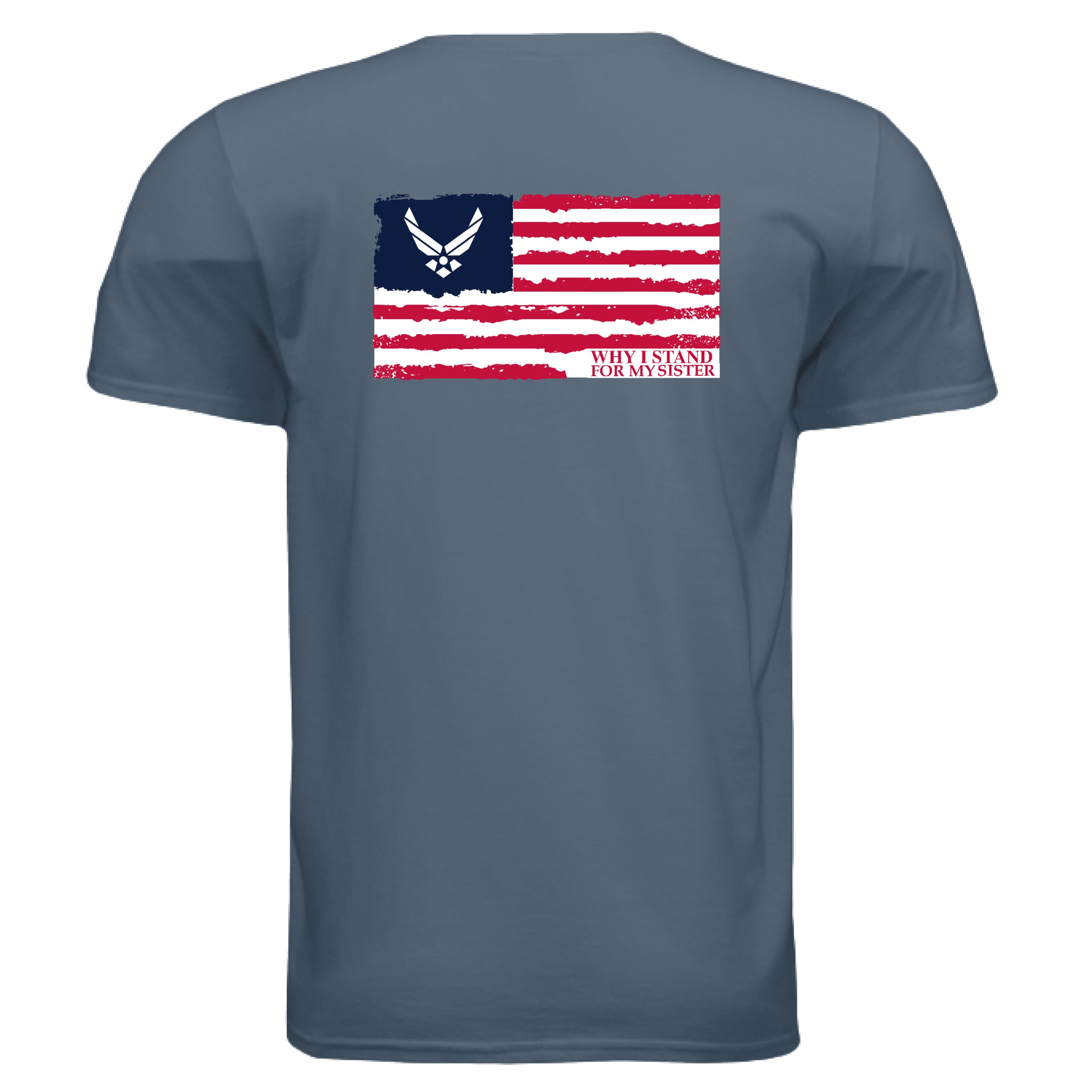 INDIGO BLUE - BACK