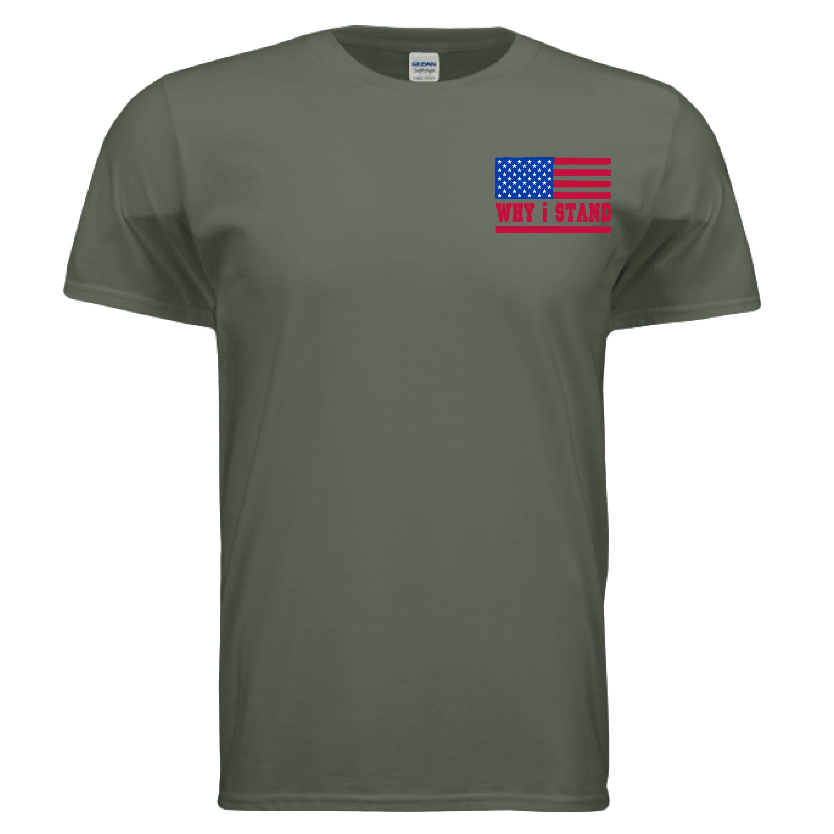 MILITARY GREEN - FRONT