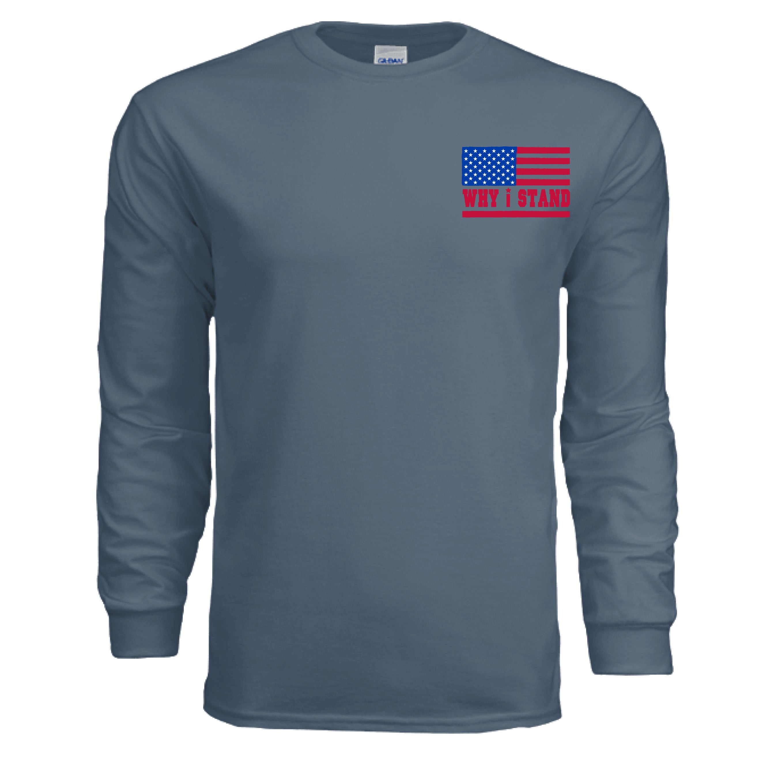 INDIGO BLUE - FRONT
