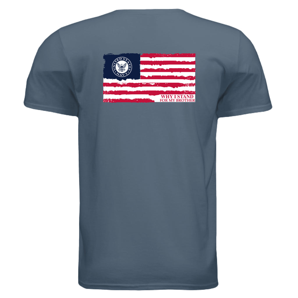 INDIGO BLUE - BACK